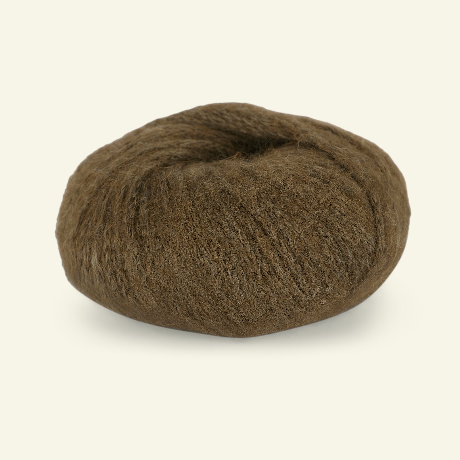 Du Store Alpakka, alpaca mixed yarn "Pus", kaki (4054) 90000734_pack_b