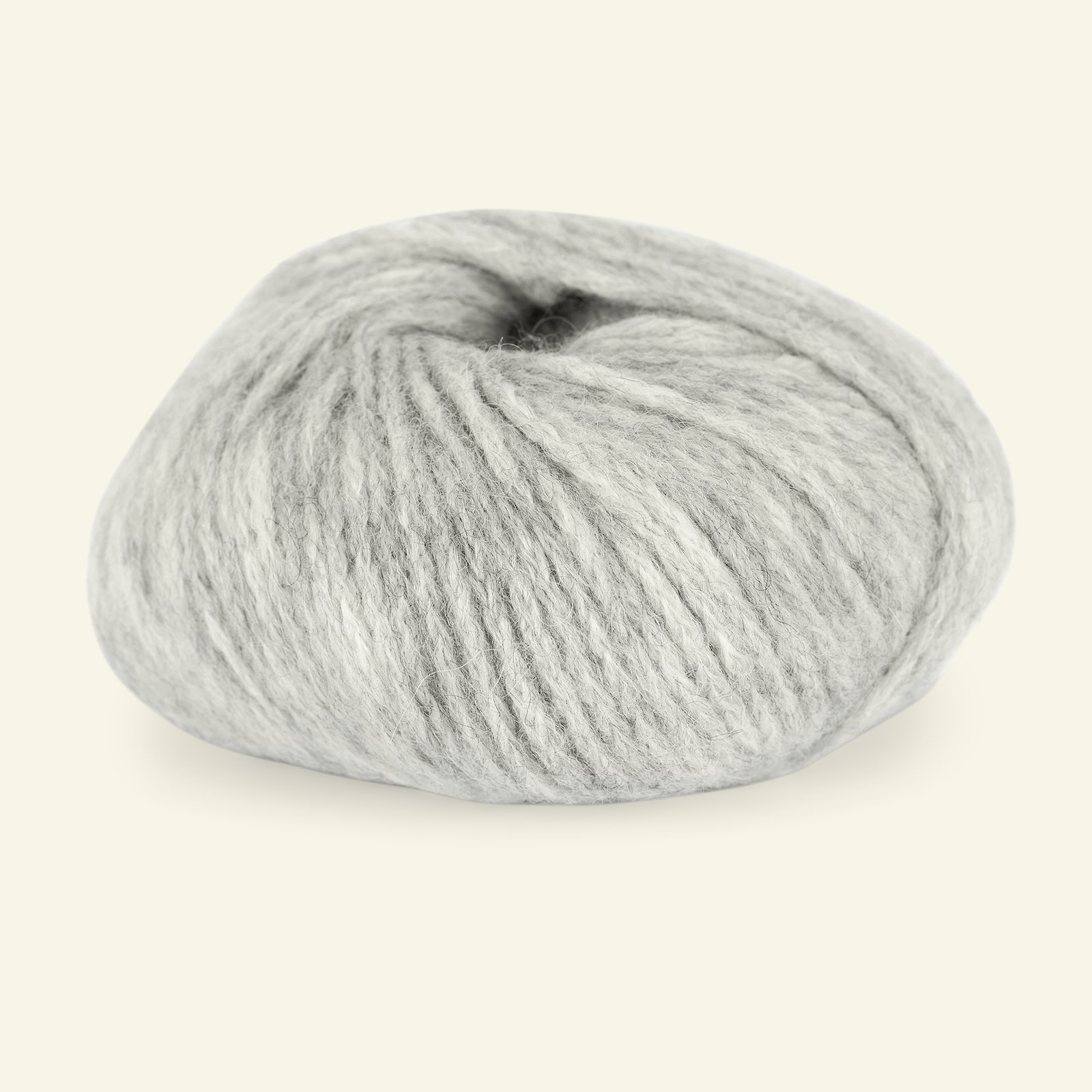 Du Store Alpakka, alpaca mixed yarn "Pus", light grey melange (4011) 90000718_pack_b