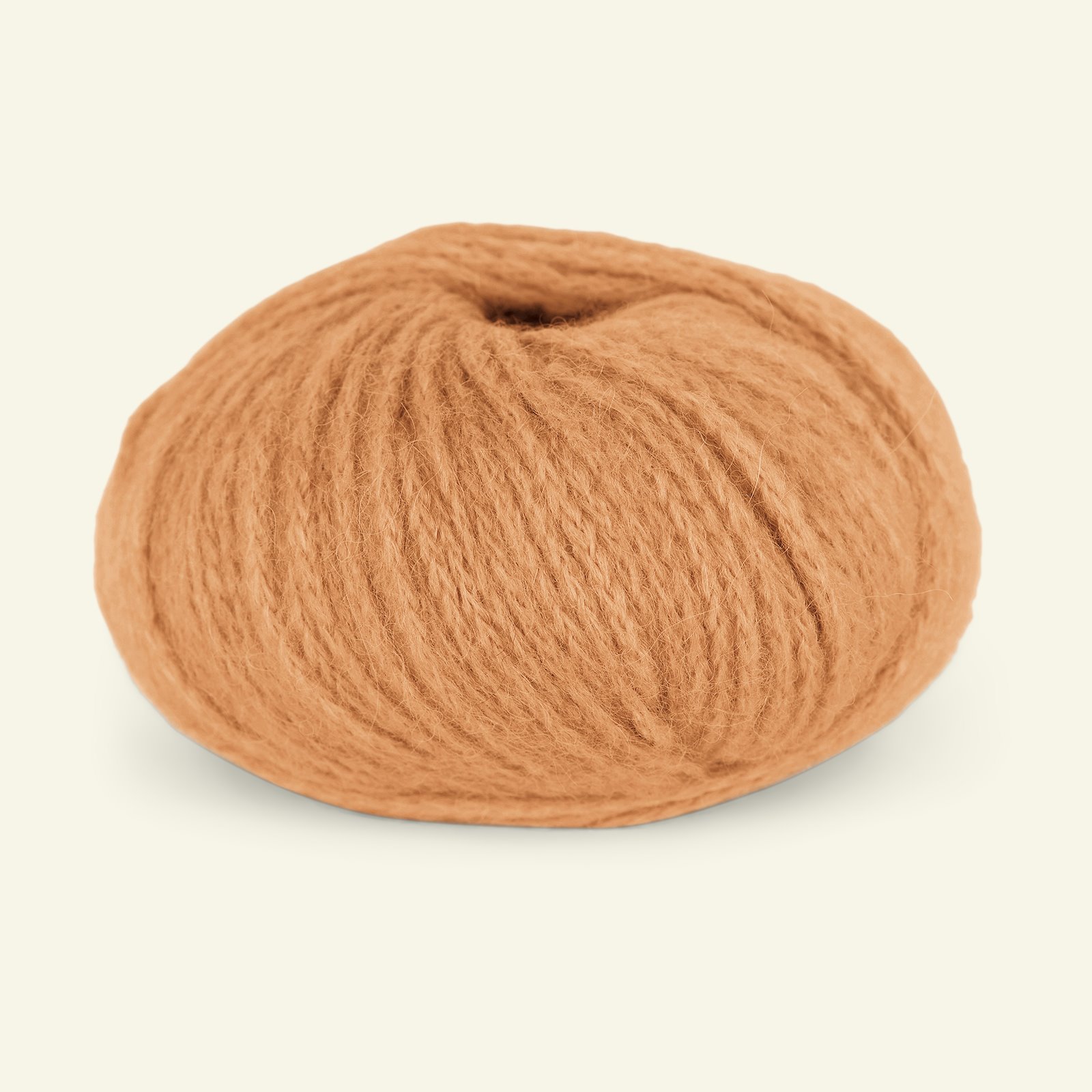 Du Store Alpakka, alpaca mixed yarn "Pus", saffron yellow (4033) 90000726_pack_b