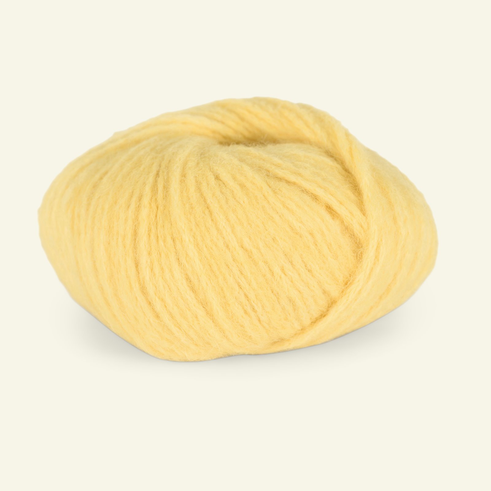 Du Store Alpakka, alpaca mixed yarn "Pus", yellow (4008) 90000715_pack_b
