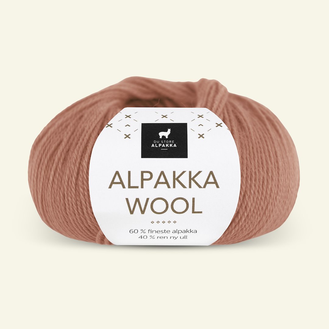 Se Du Store Alpakka, alpaca uldgarn "Alpakka Wool", abrikos (544) hos Selfmade