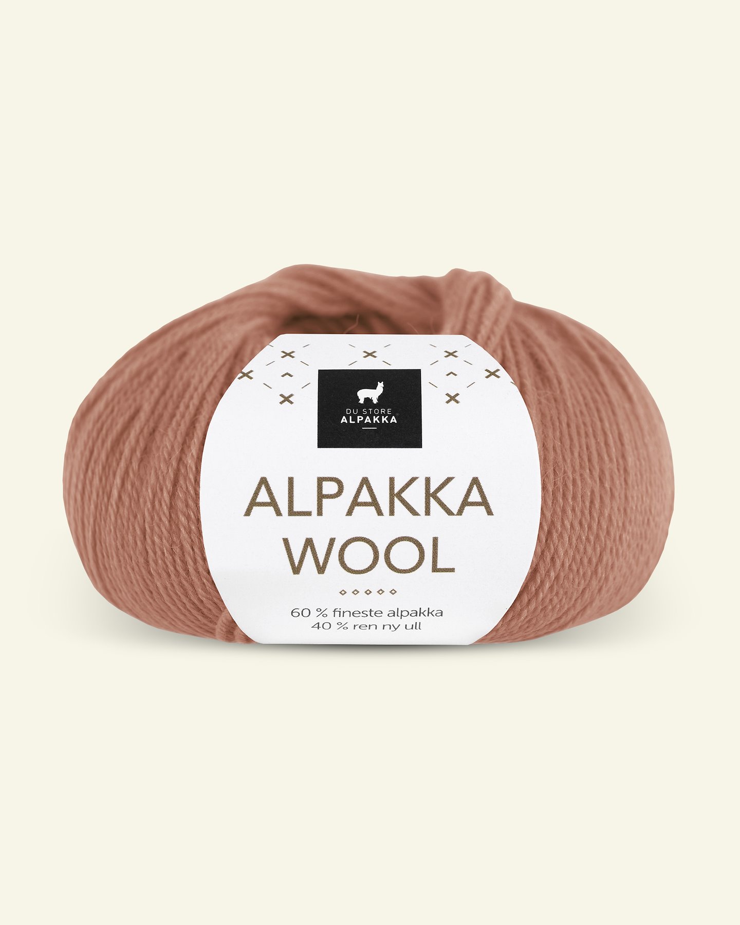 Du Store Alpakka, alpaca uldgarn "Alpakka Wool", abrikos (544) 90000563_pack