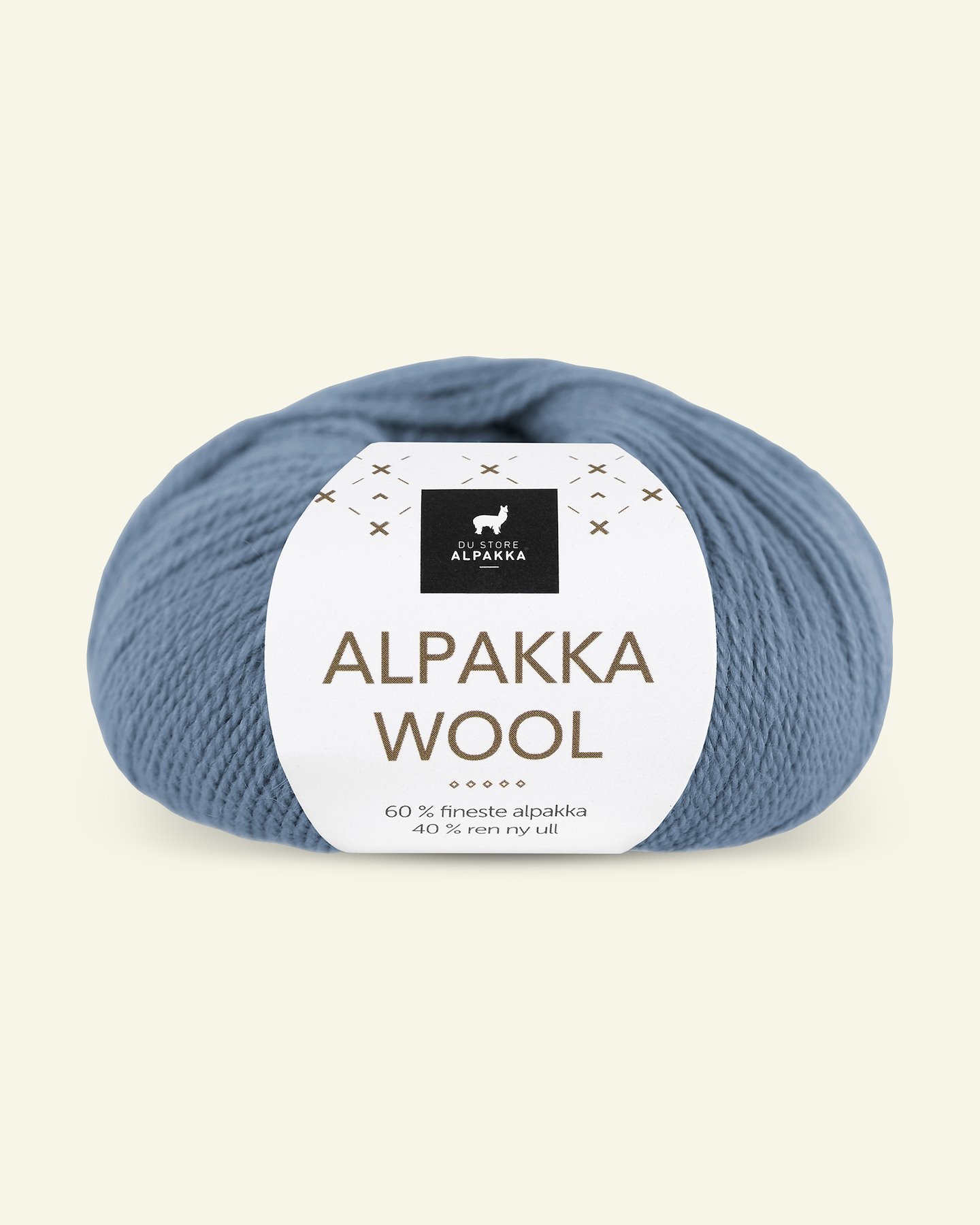 Du Store Alpakka, alpaca uldgarn "Alpakka Wool", lys denim (547) 90000564_pack