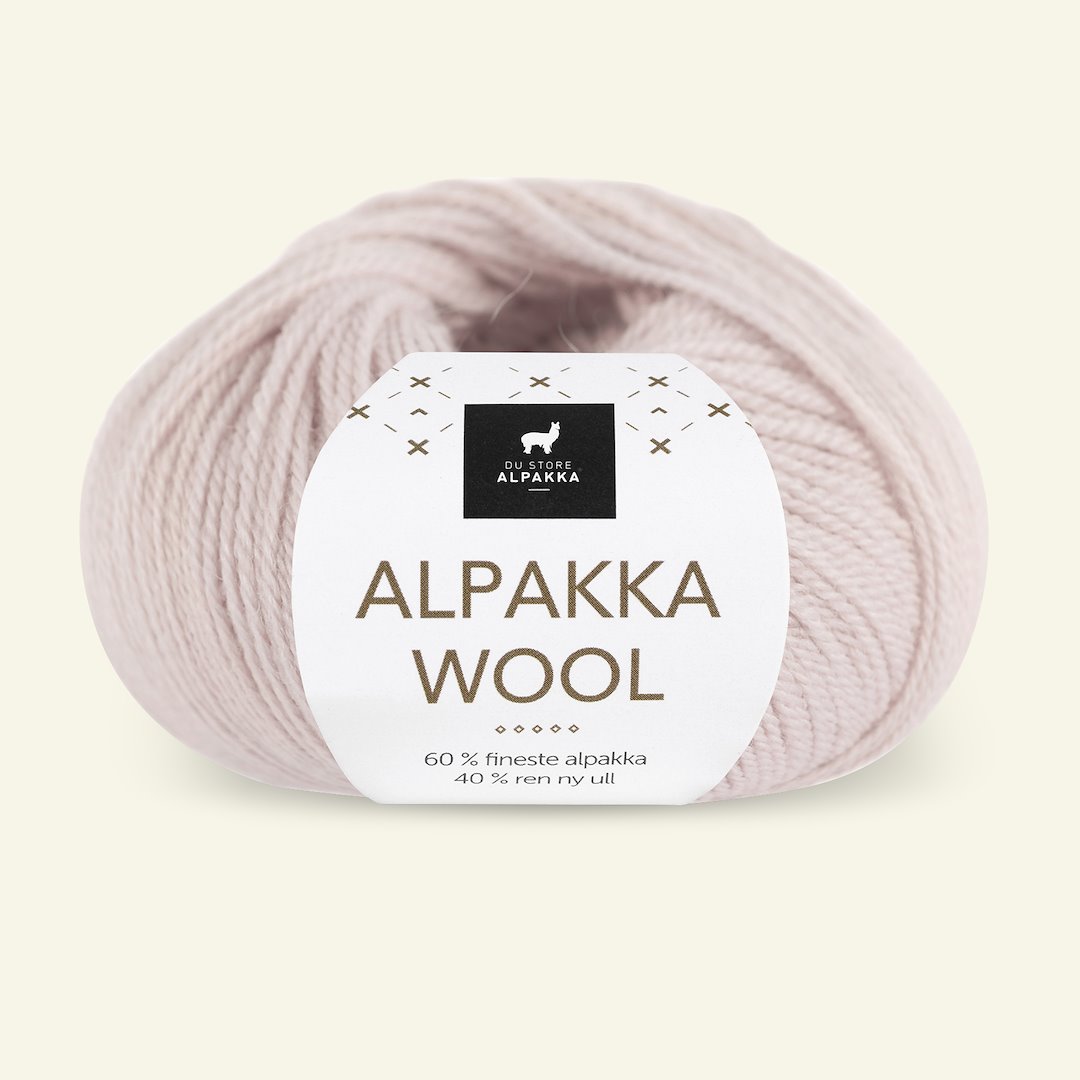 Billede af Du Store Alpakka, alpaca uldgarn "Alpakka Wool", lyserød (556)
