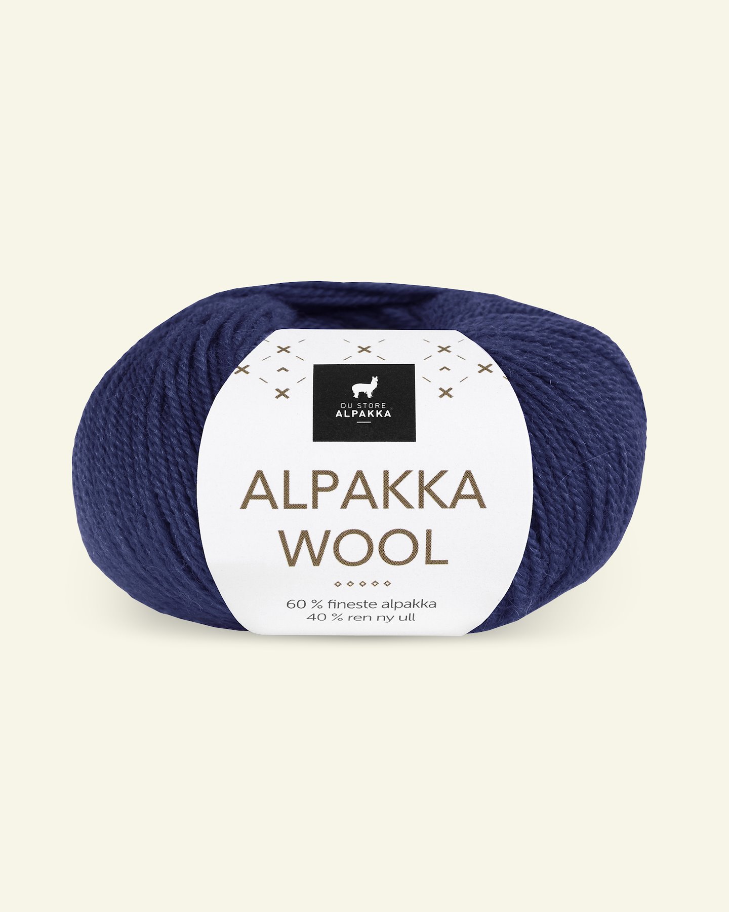 Du Store Alpakka, alpaca uldgarn "Alpakka Wool", marine (525) 90000559_pack