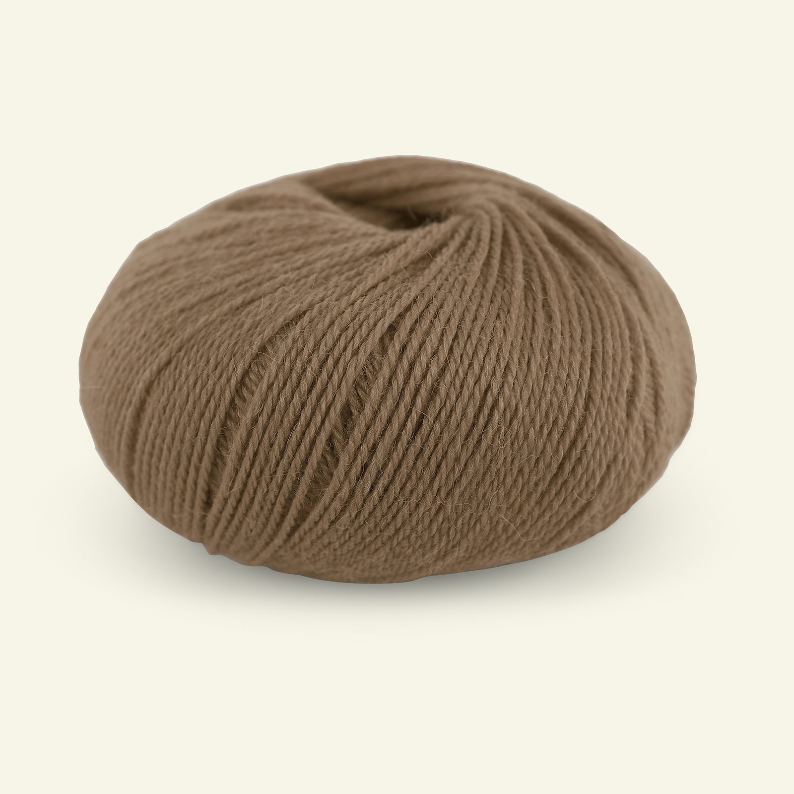 Du Store Alpakka, alpaca uldgarn "Alpakka Wool", nøddebrun (549) 90000566_pack_b