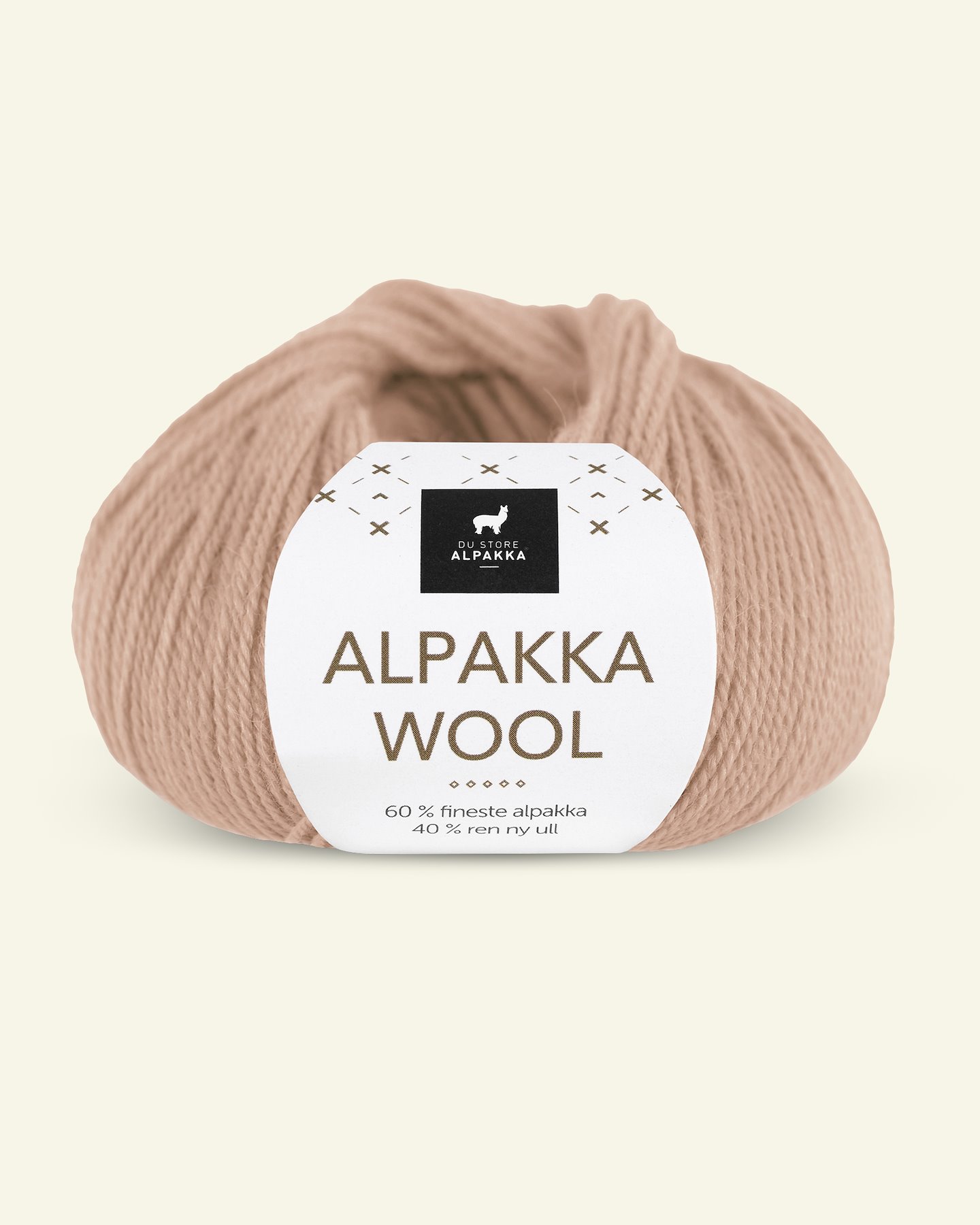 Du Store Alpakka, alpaca uldgarn "Alpakka Wool", pudder (555) 90000572_pack
