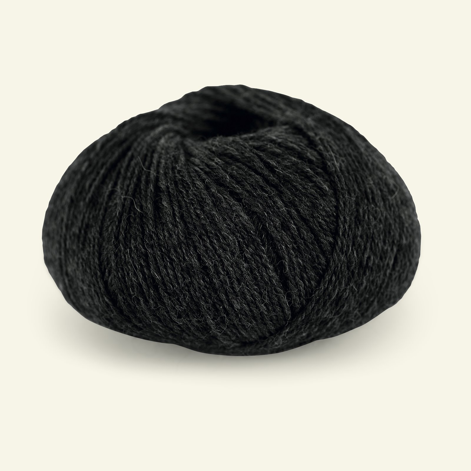 Du Store Alpakka, alpaca wool yarn, "Alpakka Wool", charcoal (504) 90000550_pack_b