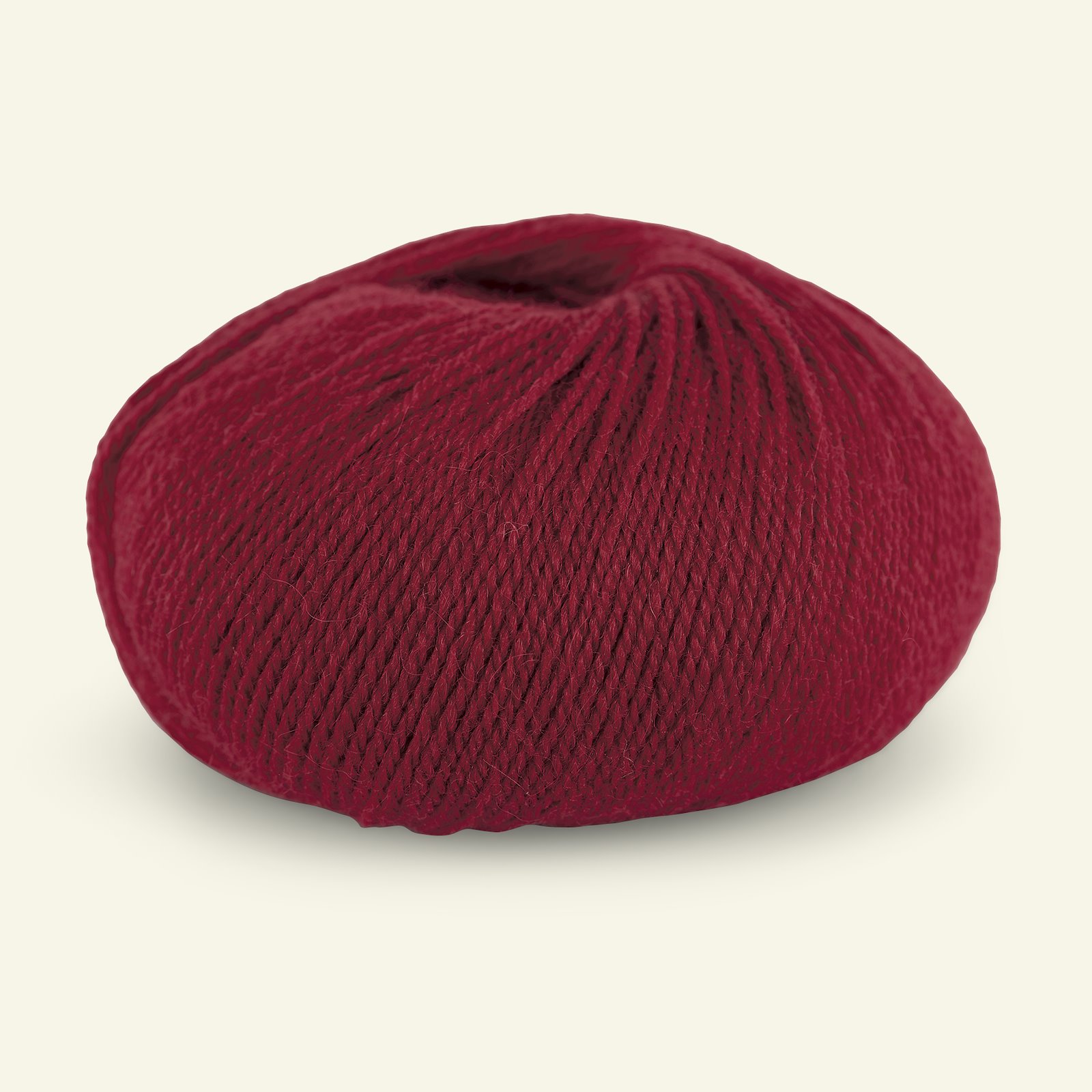 Du Store Alpakka, alpaca wool yarn, "Alpakka Wool", deep red (521) 90000556_pack_b
