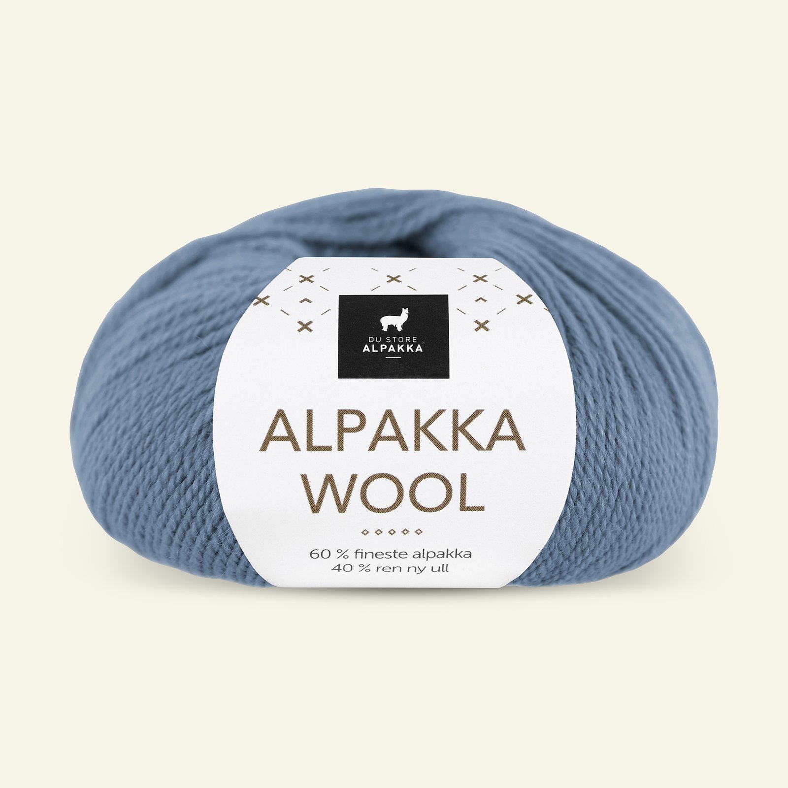 Du Store Alpakka, alpaca wool yarn, "Alpakka Wool", lt denim (547) 90000564_pack