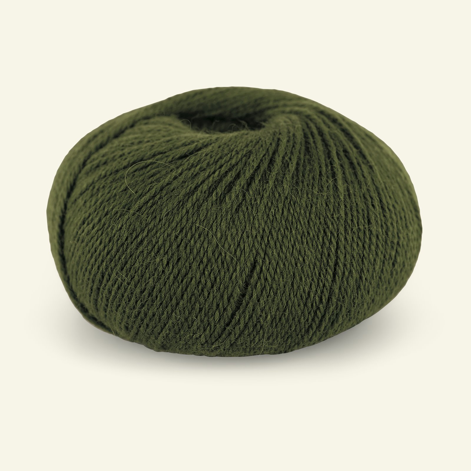 Du Store Alpakka, alpaca wool yarn, "Alpakka Wool", olive (522) 90000557_pack_b