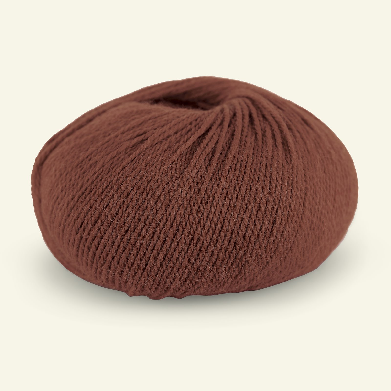 Du Store Alpakka, alpaca wool yarn, "Alpakka Wool", rust (532) 90000561_pack_b