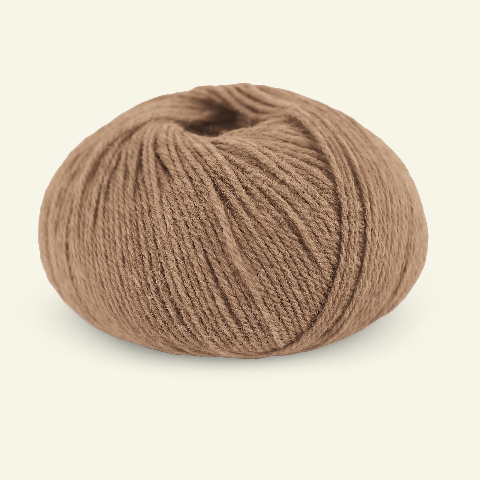 Du Store Alpakka, alpaka ullgarn "Alpakka Wool", karamel (550) 90000567_pack_b