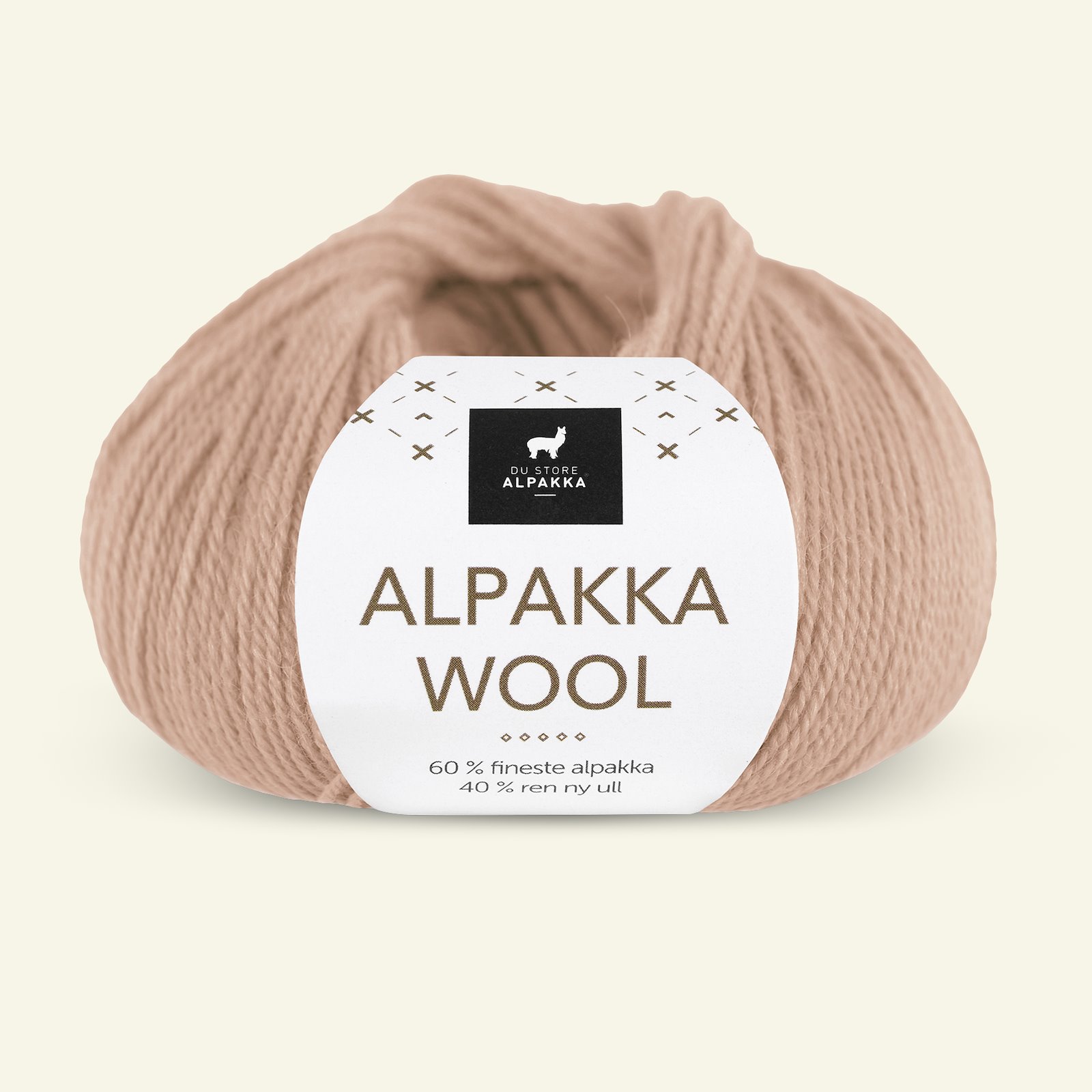 Du Store Alpakka, Alpaka Wolle "Alpakka Wool", puder (555) 90000572_pack