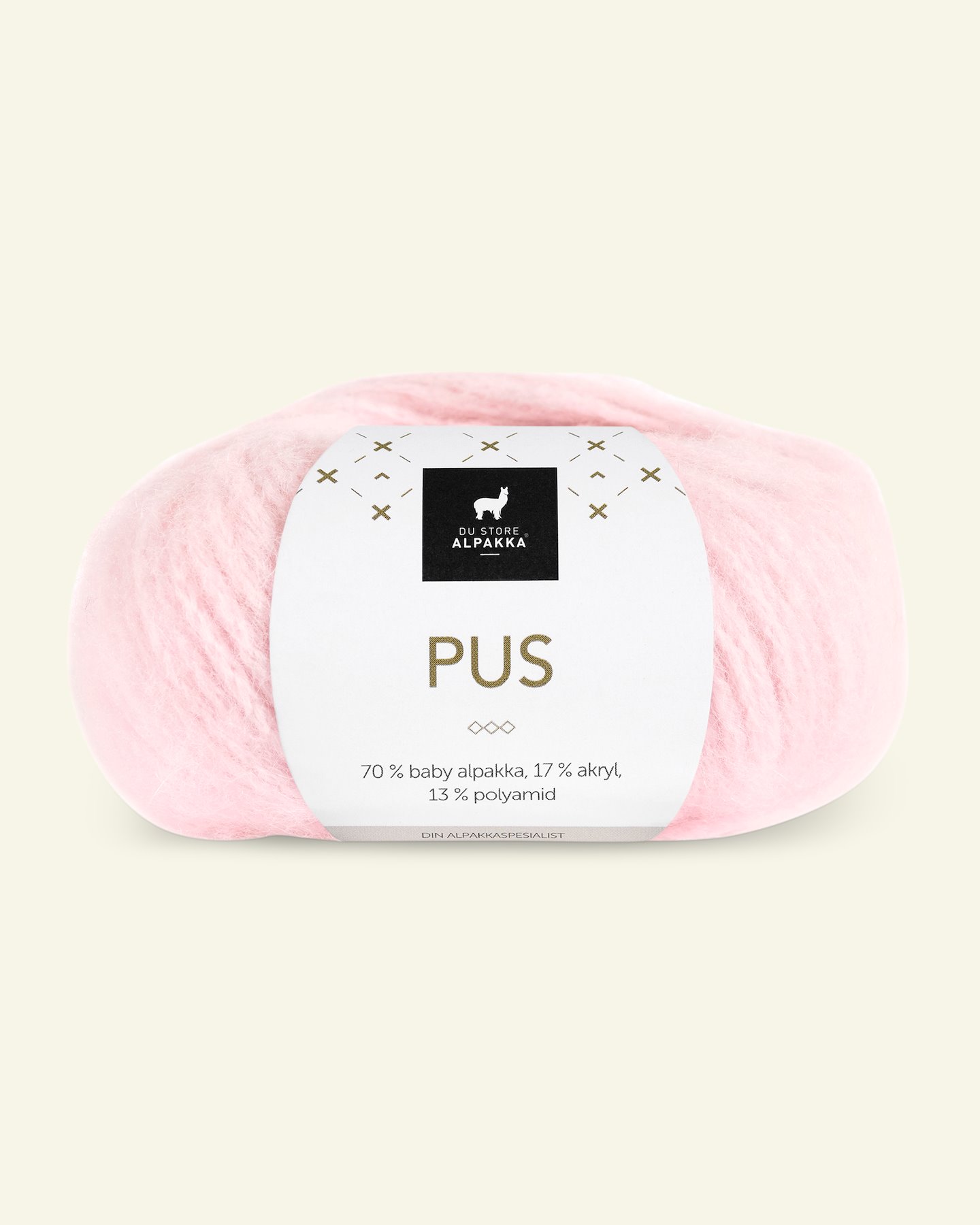 Du Store Alpakka, Alpakka blandingsgarn "Pus", lys rosa (4020) 90000723_pack
