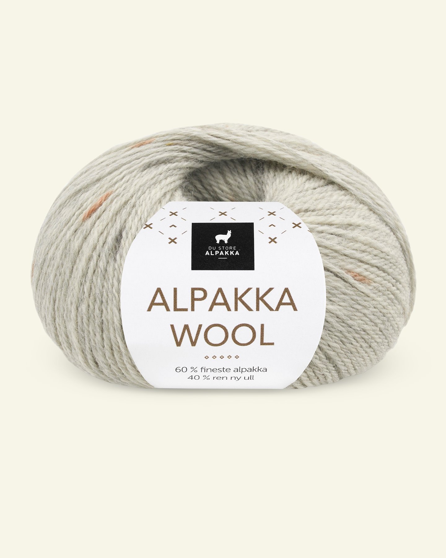 Du Store Alpakka, Alpakka Wool grå/camel 90001241_pack