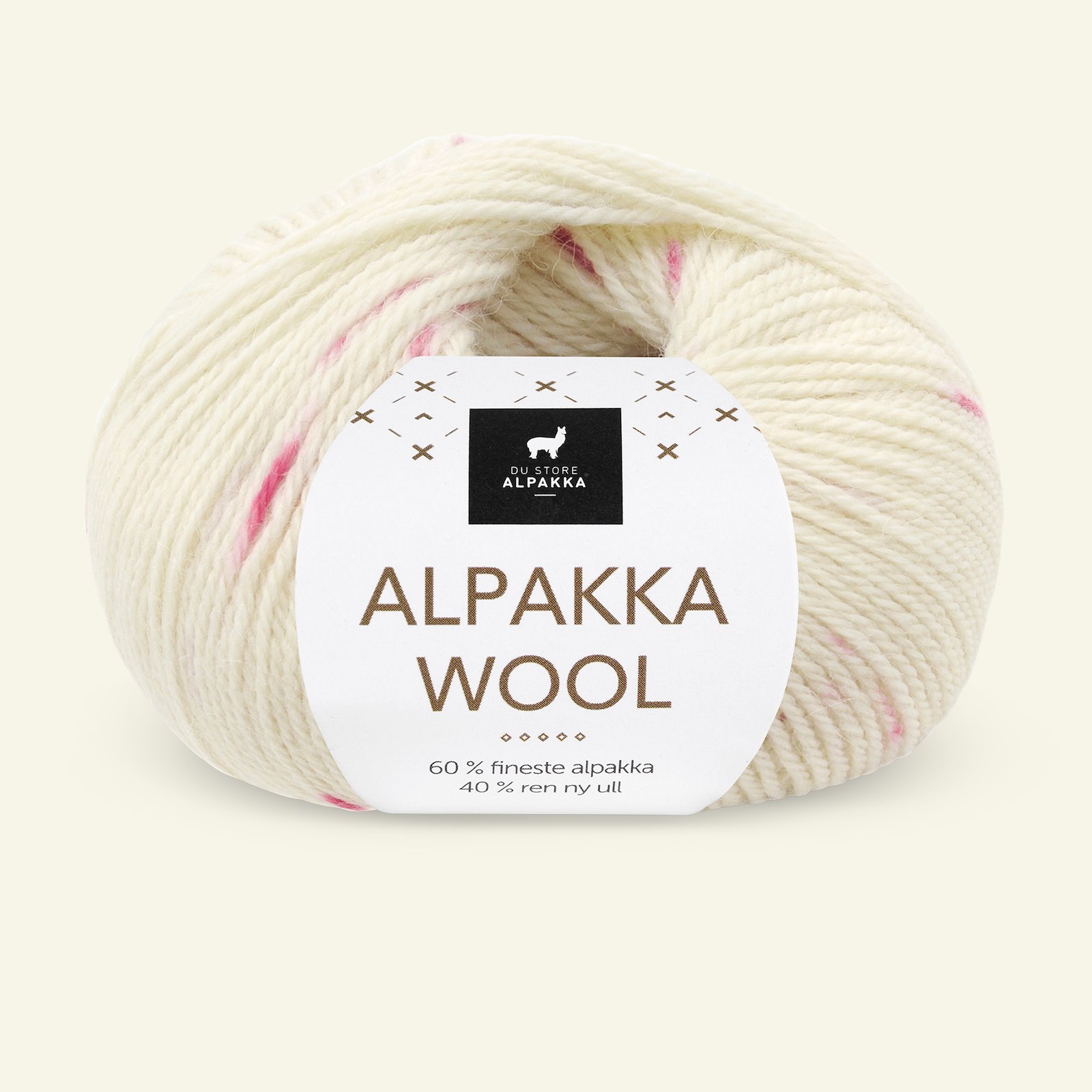 Du Store Alpakka Alpakka Wool natur/rosa 90001243_pack