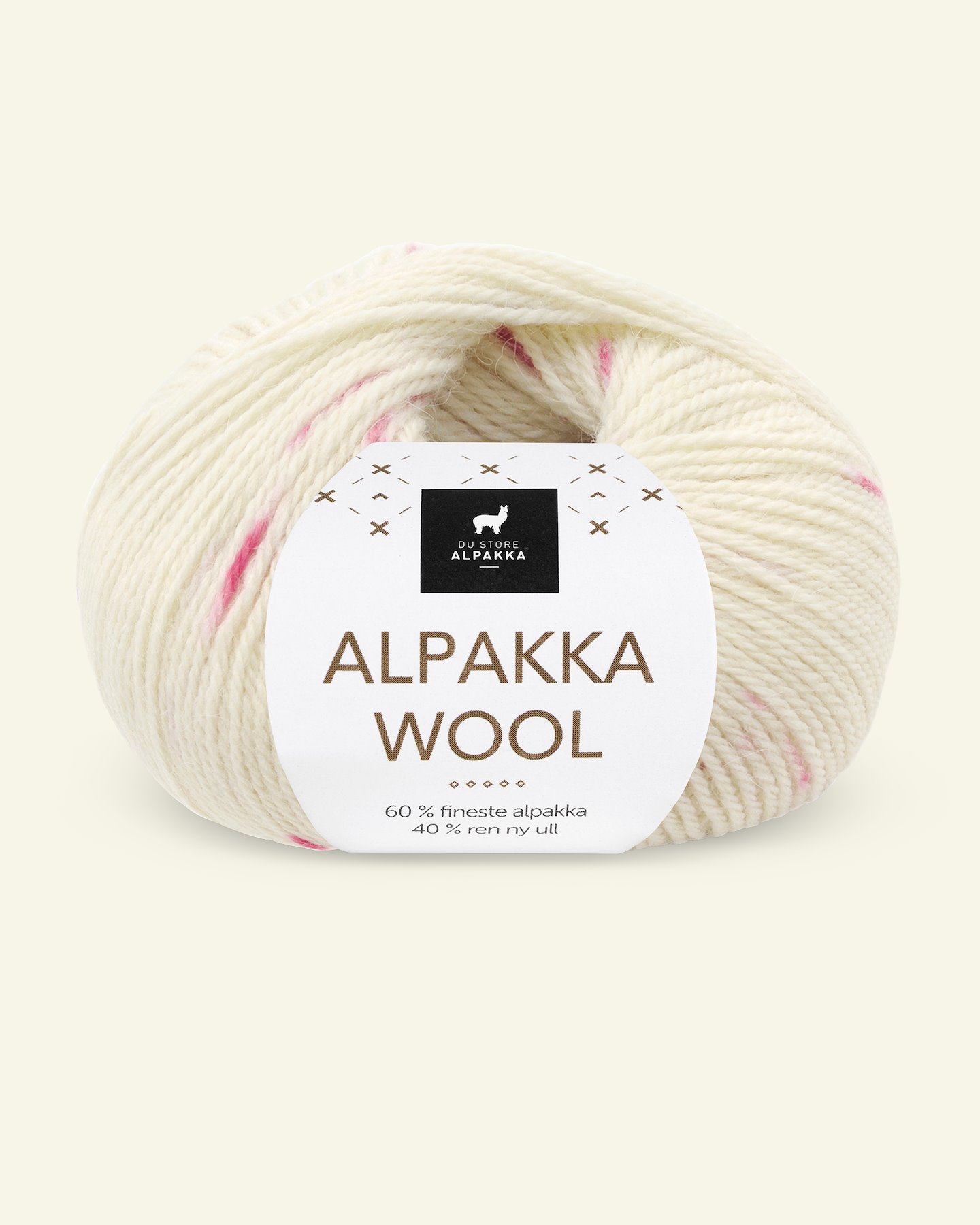 Du Store Alpakka Alpakka Wool natur/rosa 90001243_pack