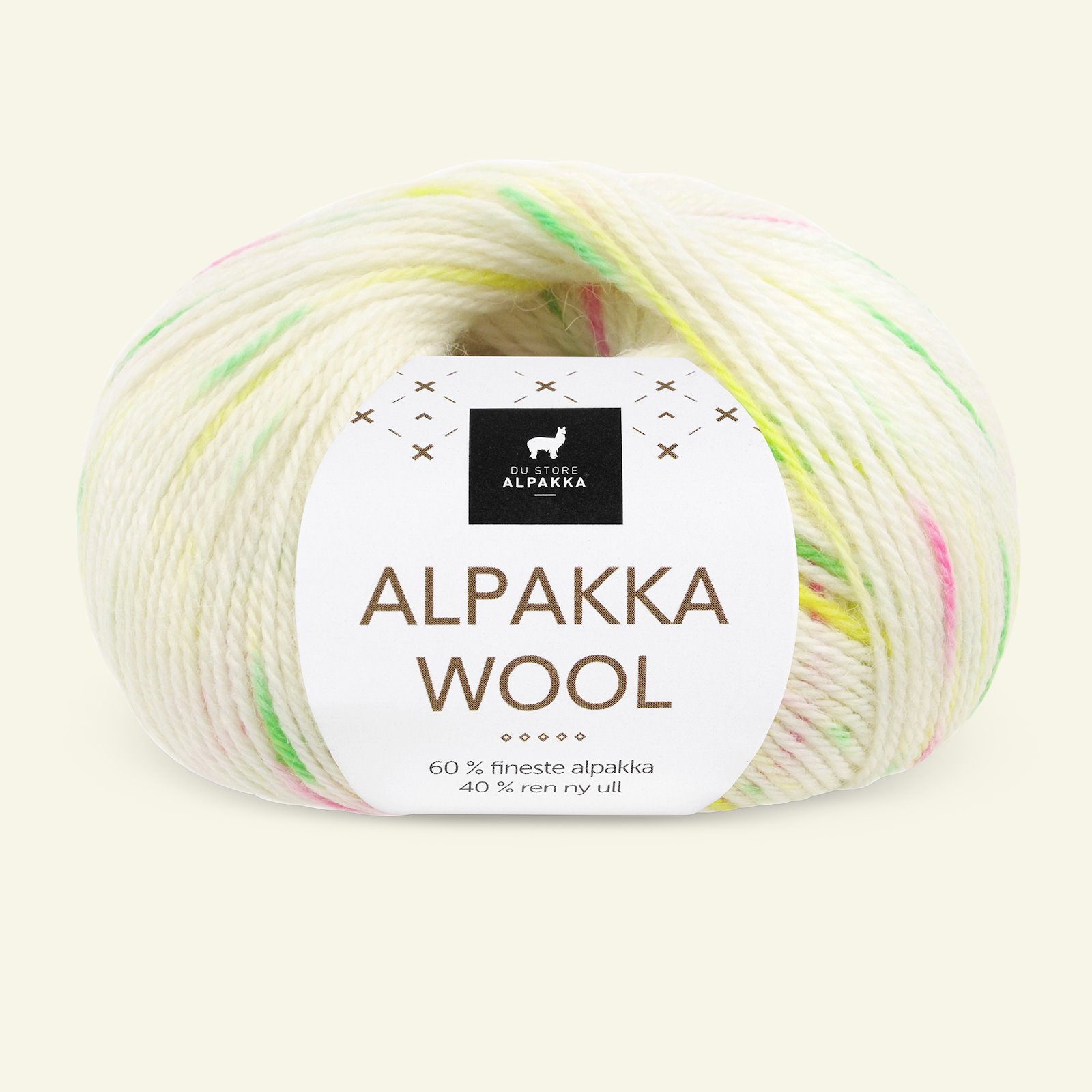 Du Store Alpakka Alpakka Wool white/neon 90001245_pack