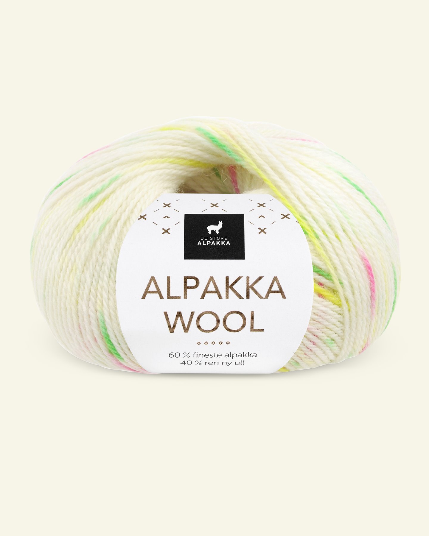 Du Store Alpakka Alpakka Wool white/neon 90001245_pack