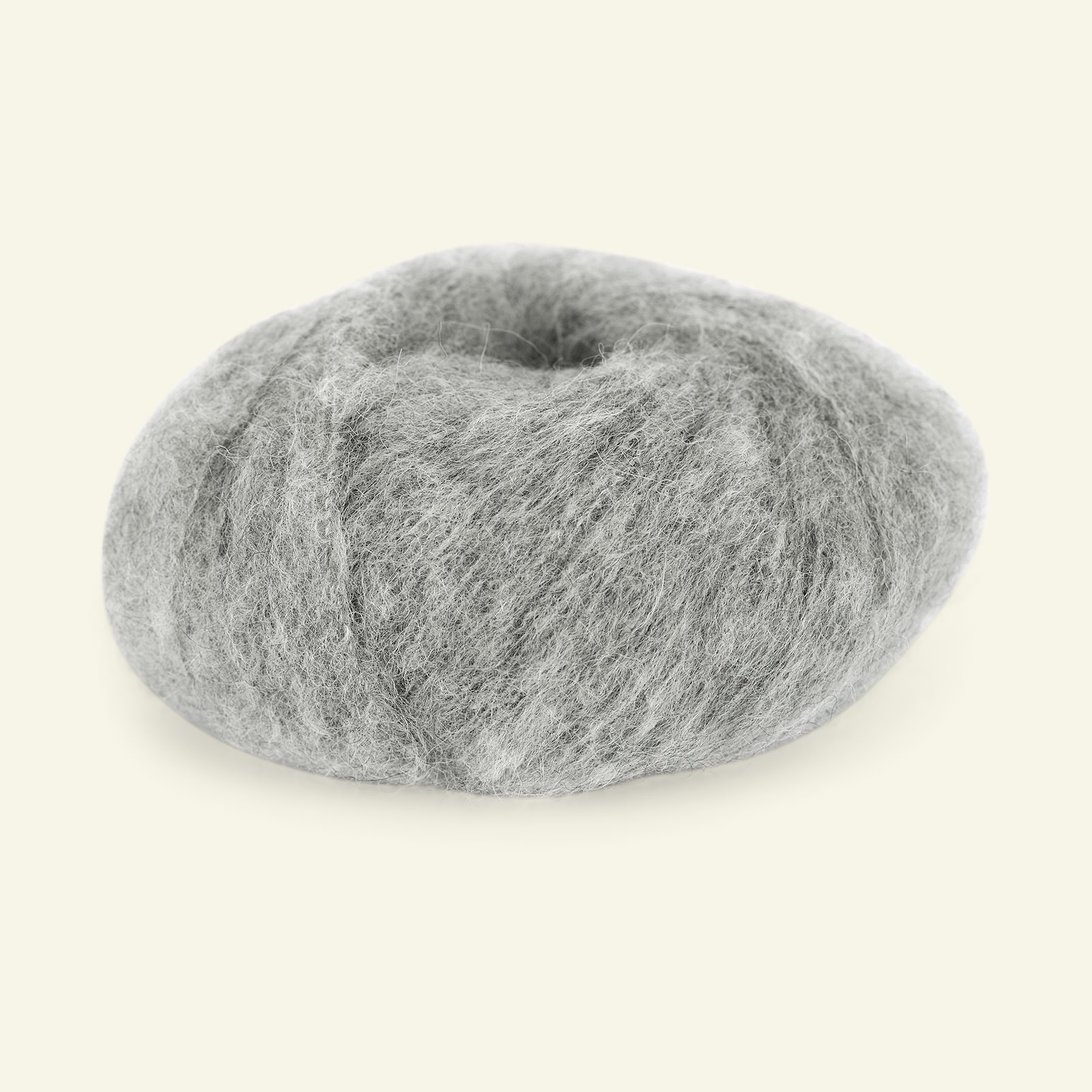 Du Store Alpakka, børsted alpacagarn "Faerytale", lys grå mel (732) 90000587_pack_b