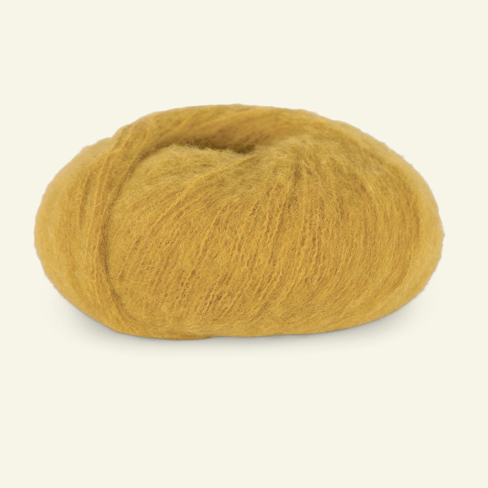 Du Store Alpakka, børsted alpacagarn "Faerytale", majs gul (747) 90000590_pack_b