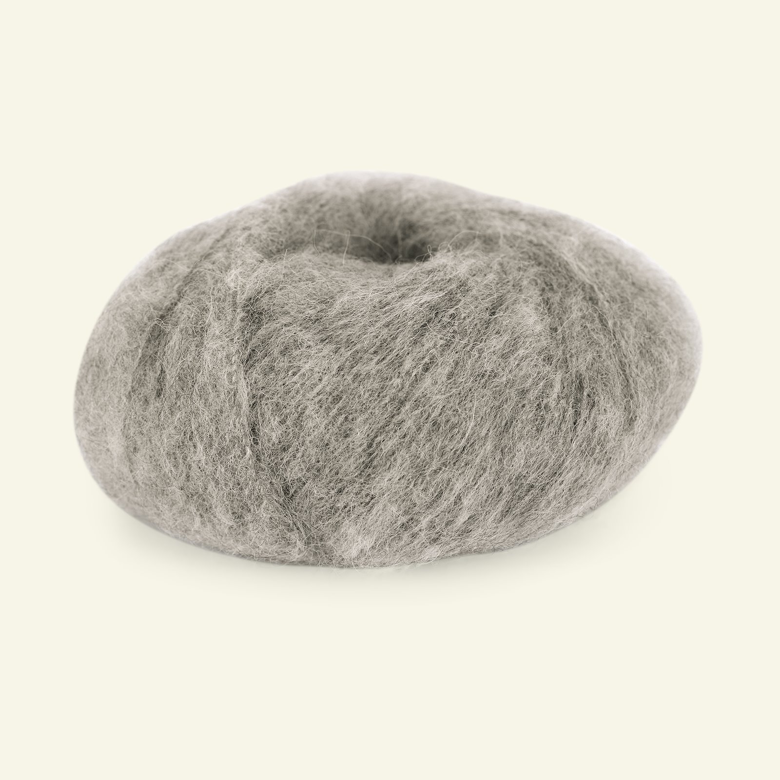 Du Store Alpakka, børsted alpakkagarn "Faerytale", lys gråbrun (758) 90000592_pack_b