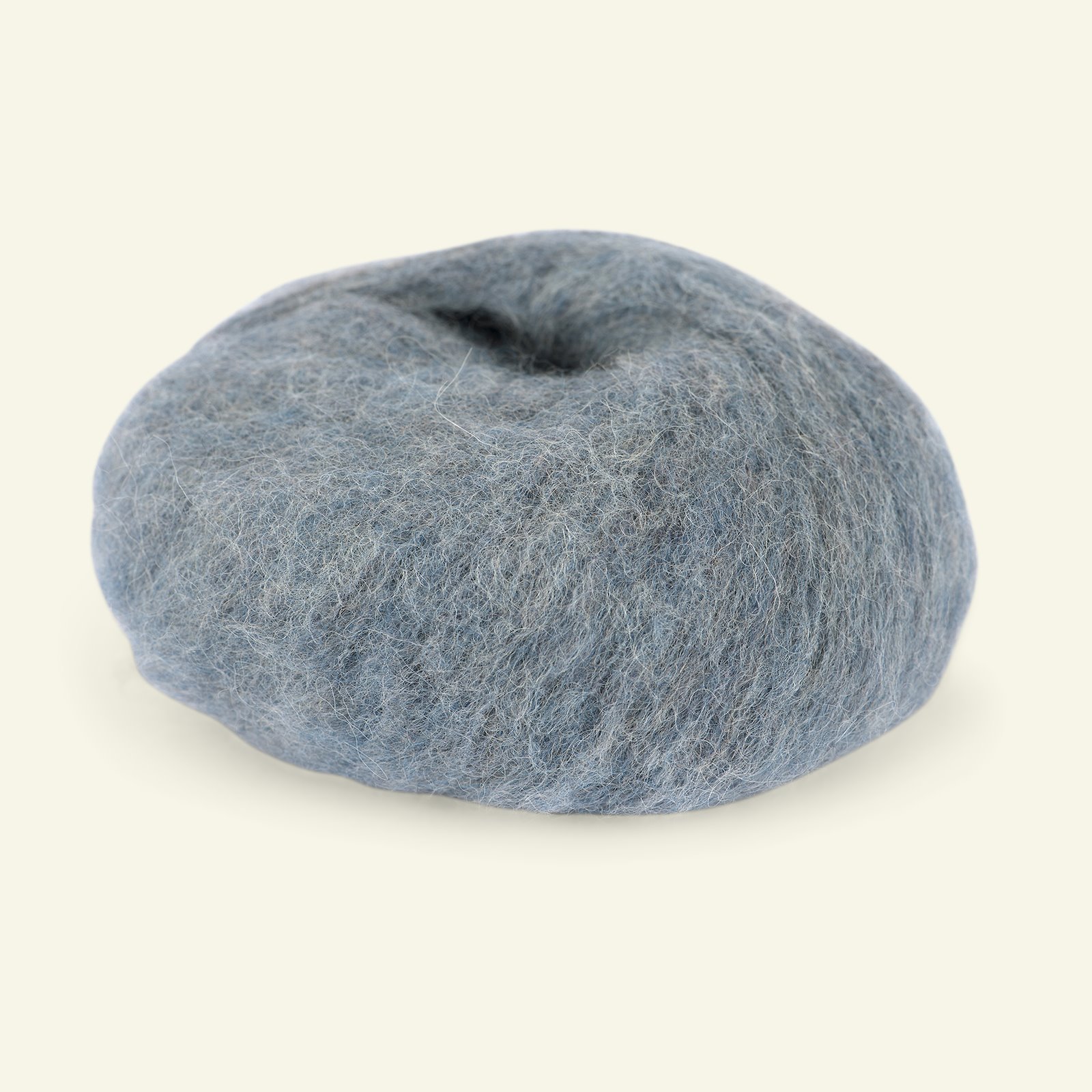 Du Store Alpakka, børstet alpakkagarn "Faerytale", gråblå (740) 90000588_pack_b