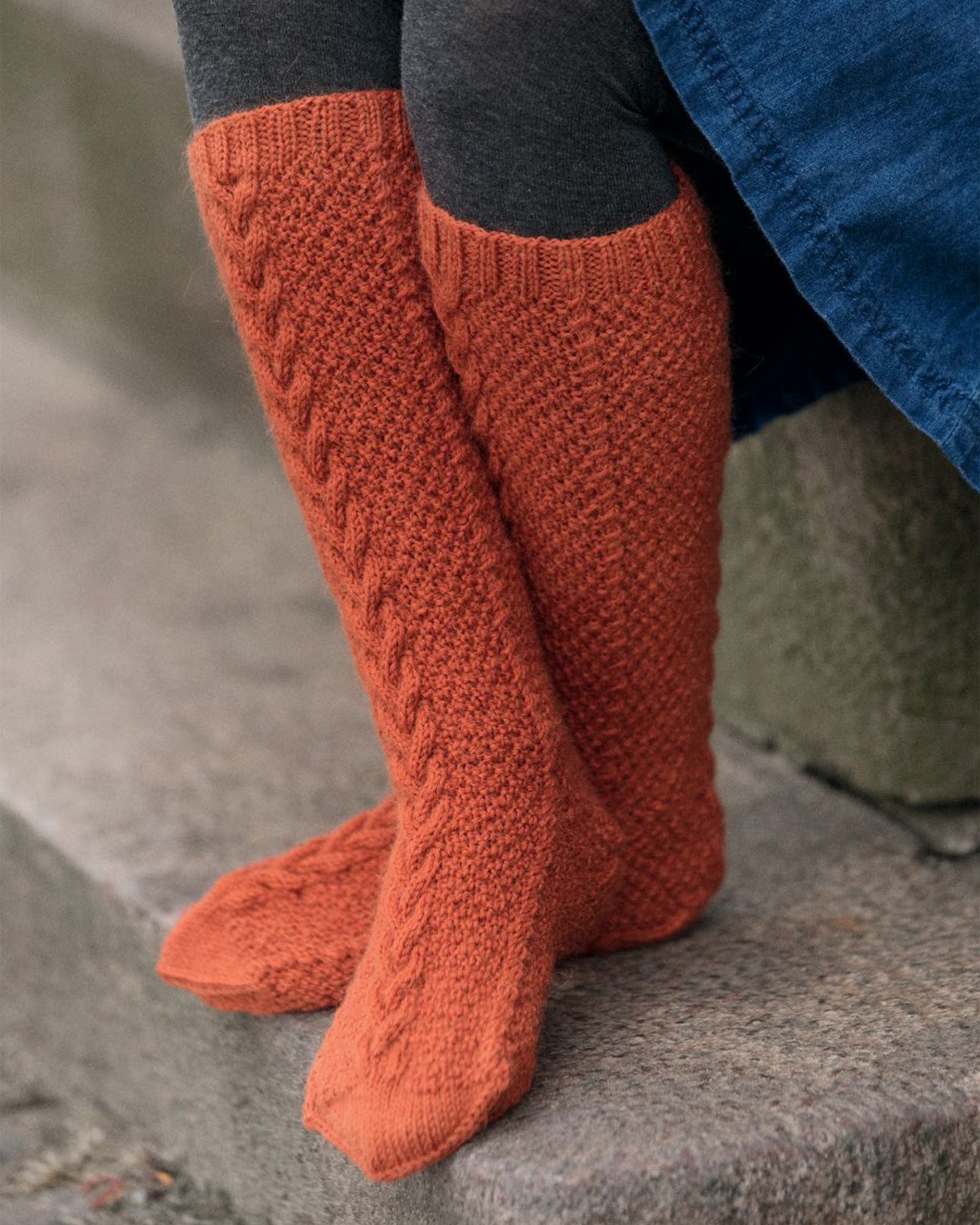 Du Store Alpakka, knitting pattern – Nome Stockings DALE3008_Nome_Socks.jpg