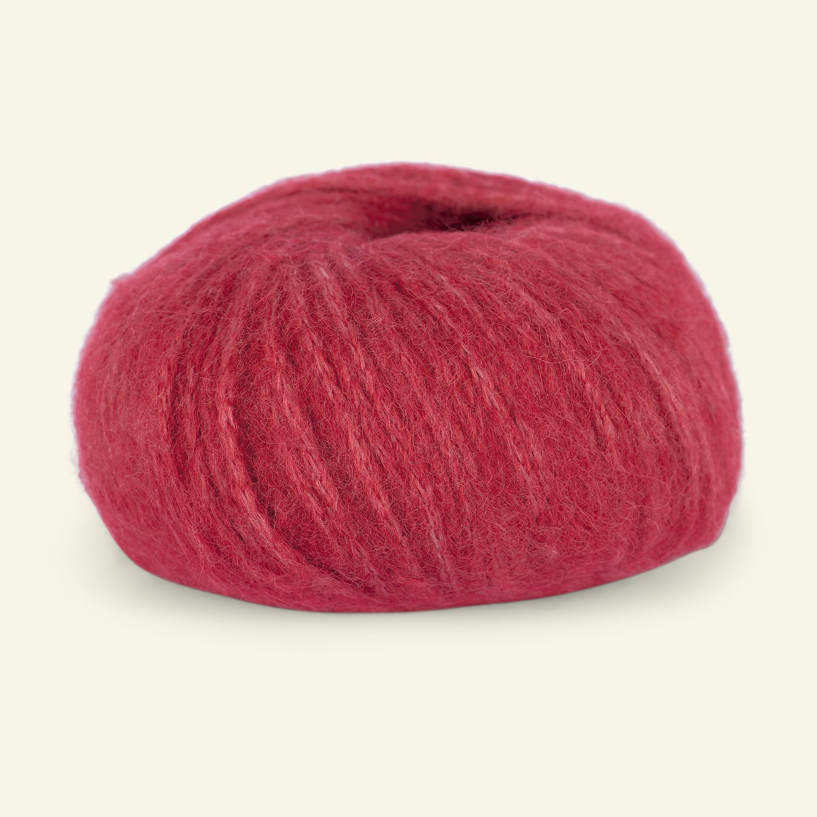 Store Alpakka Pus hindbær rød | Selfmade® (STOF&STIL)