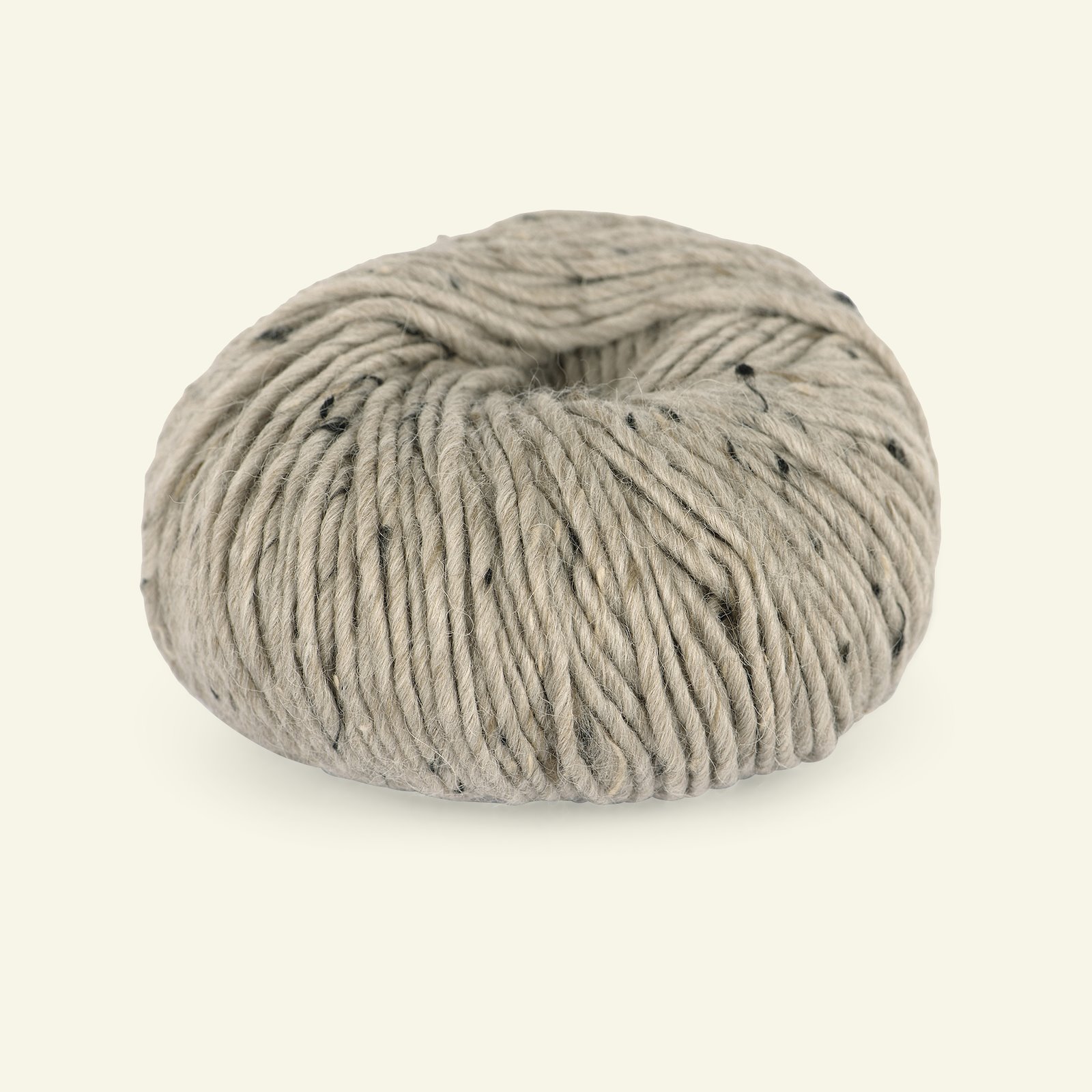 Du Store Alpakka, tweed uldgarn "Alpakka Tweed", beige (107) 90000523_pack_b