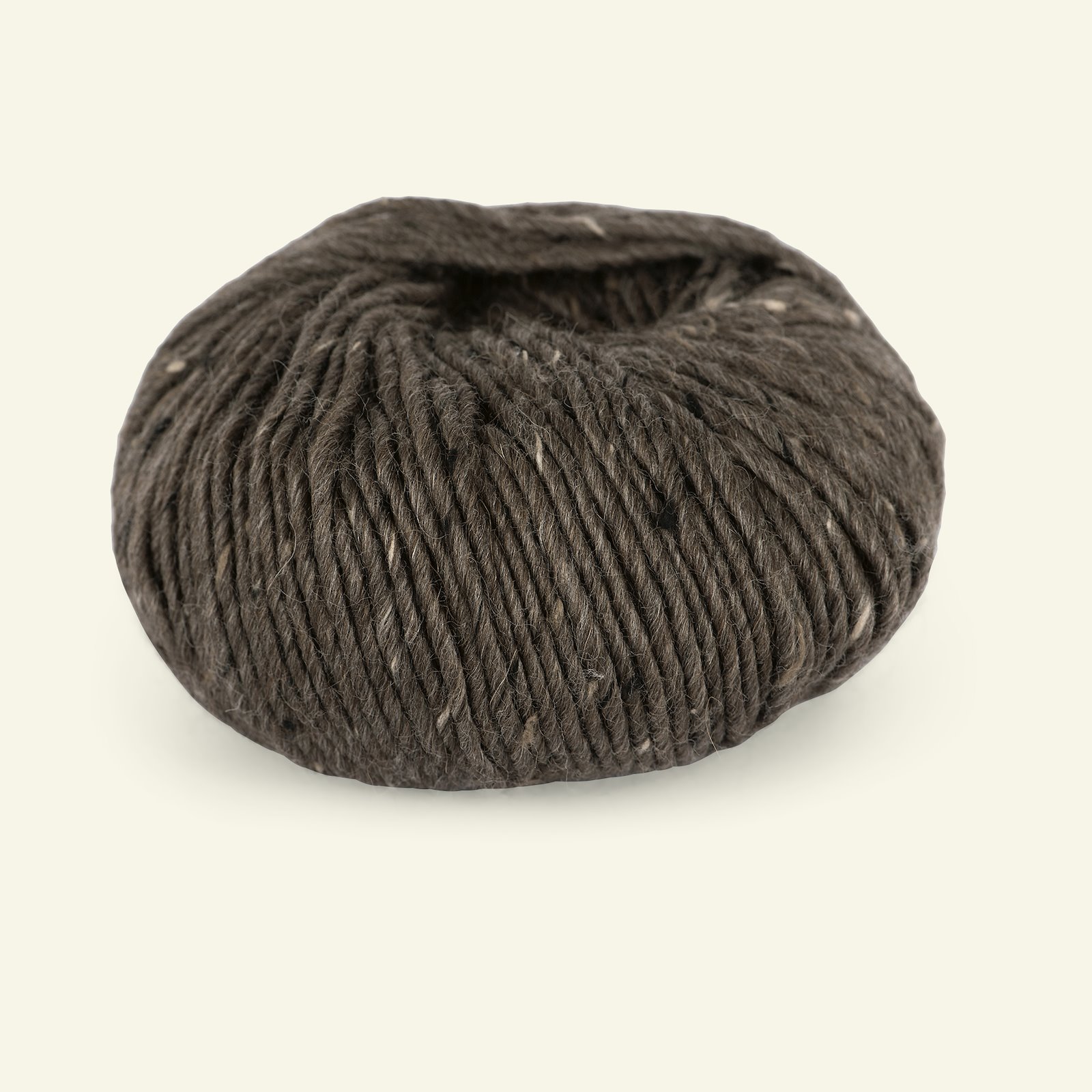 Du Store Alpakka, tweed uldgarn "Alpakka Tweed", brun (112) 90000525_pack_b