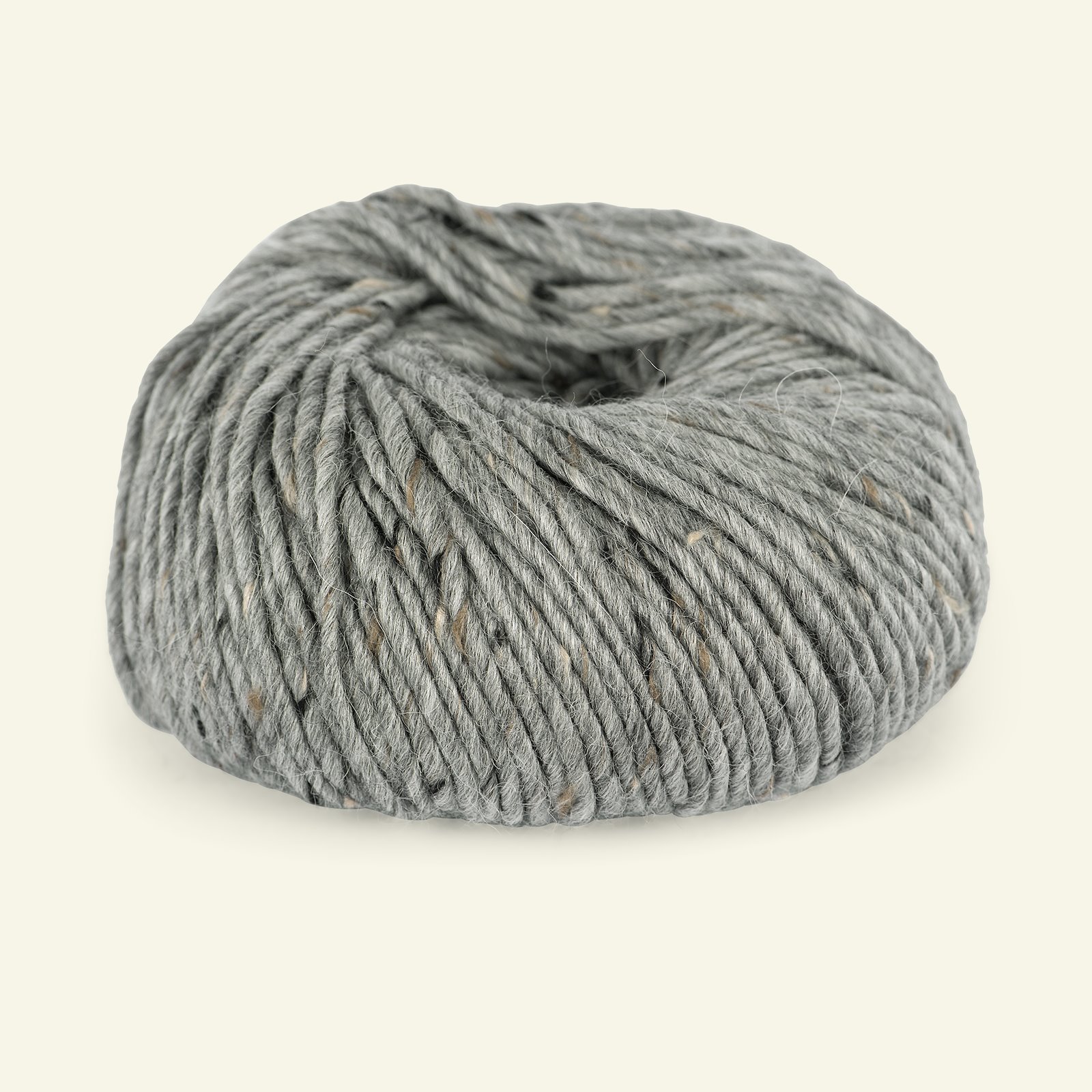 Du Store Alpakka, tweed uldgarn "Alpakka Tweed", grå (101) 90000520_pack_b