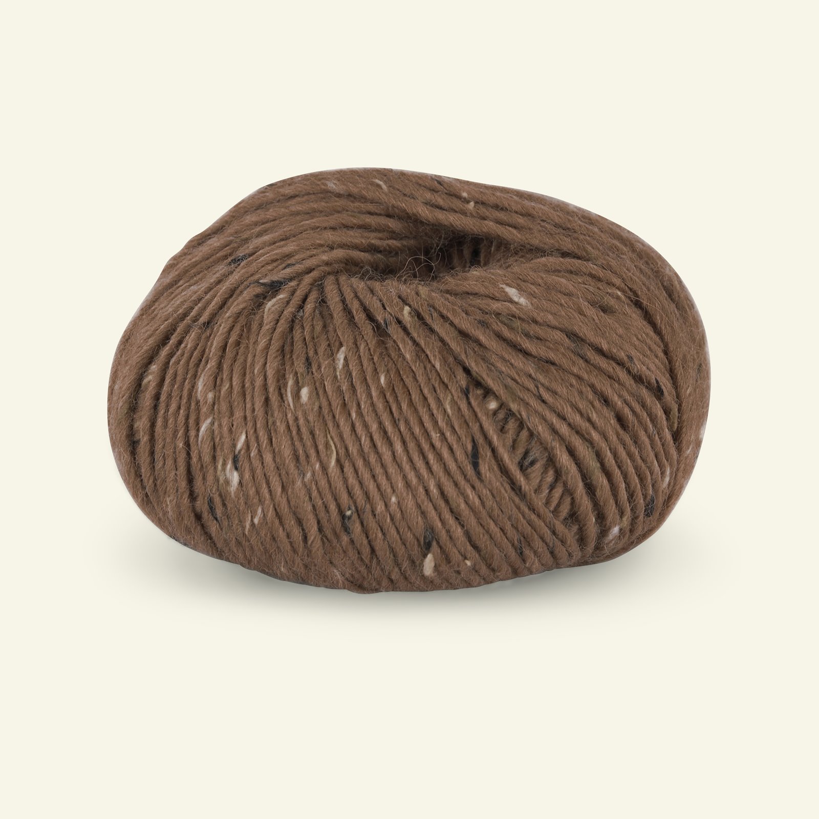 Du Store Alpakka, tweed uldgarn "Alpakka Tweed", karamel (135) 90000535_pack_b
