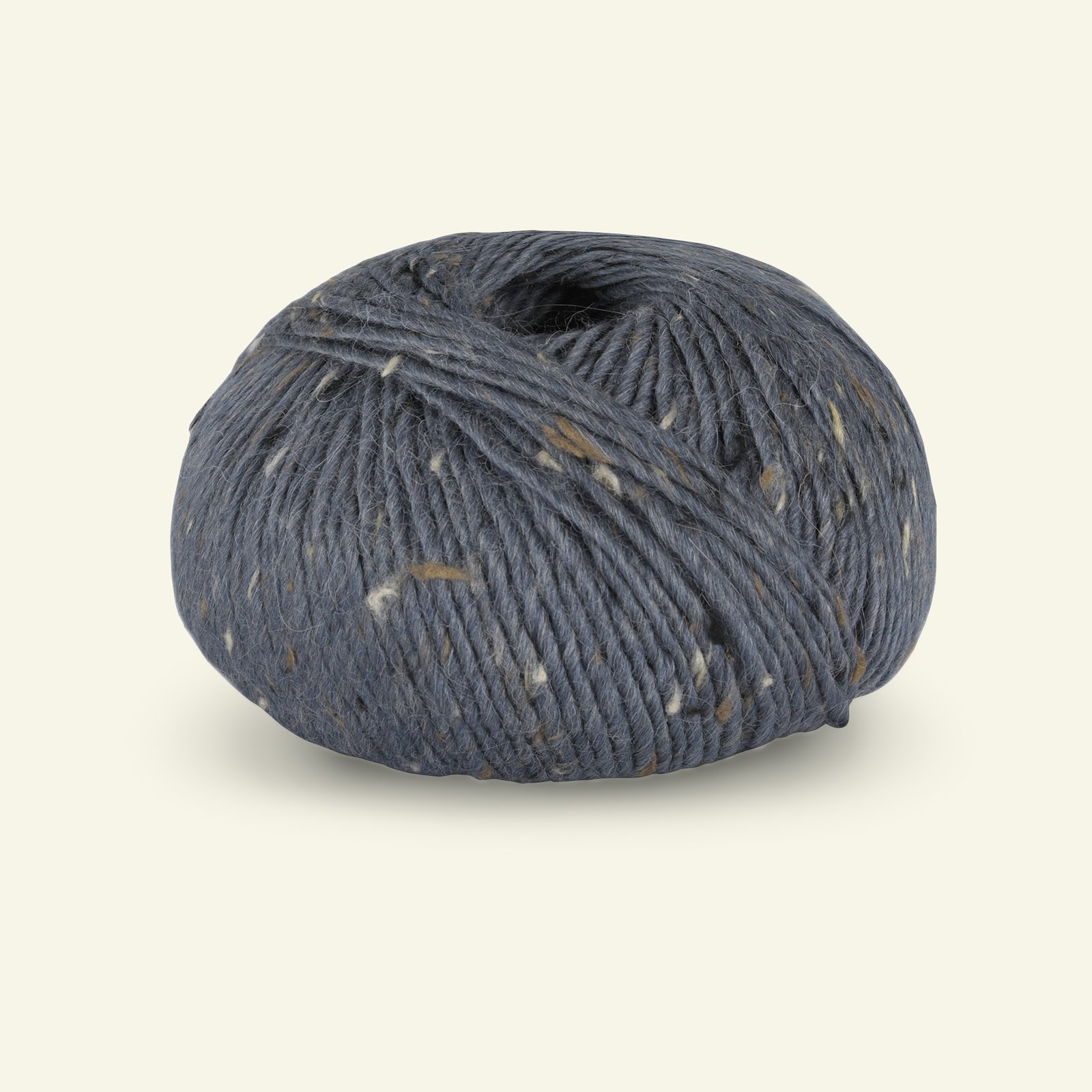 Du Store Alpakka, tweed uldgarn "Tweed Classic", gråblå (129) 90000543_pack_b