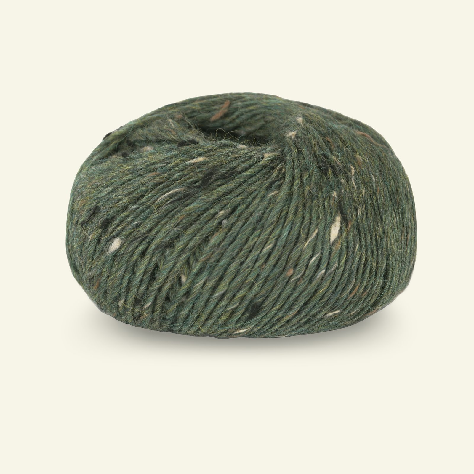 Du Store Alpakka, tweed uldgarn "Tweed Classic", grøn (132) 90000545_pack_b