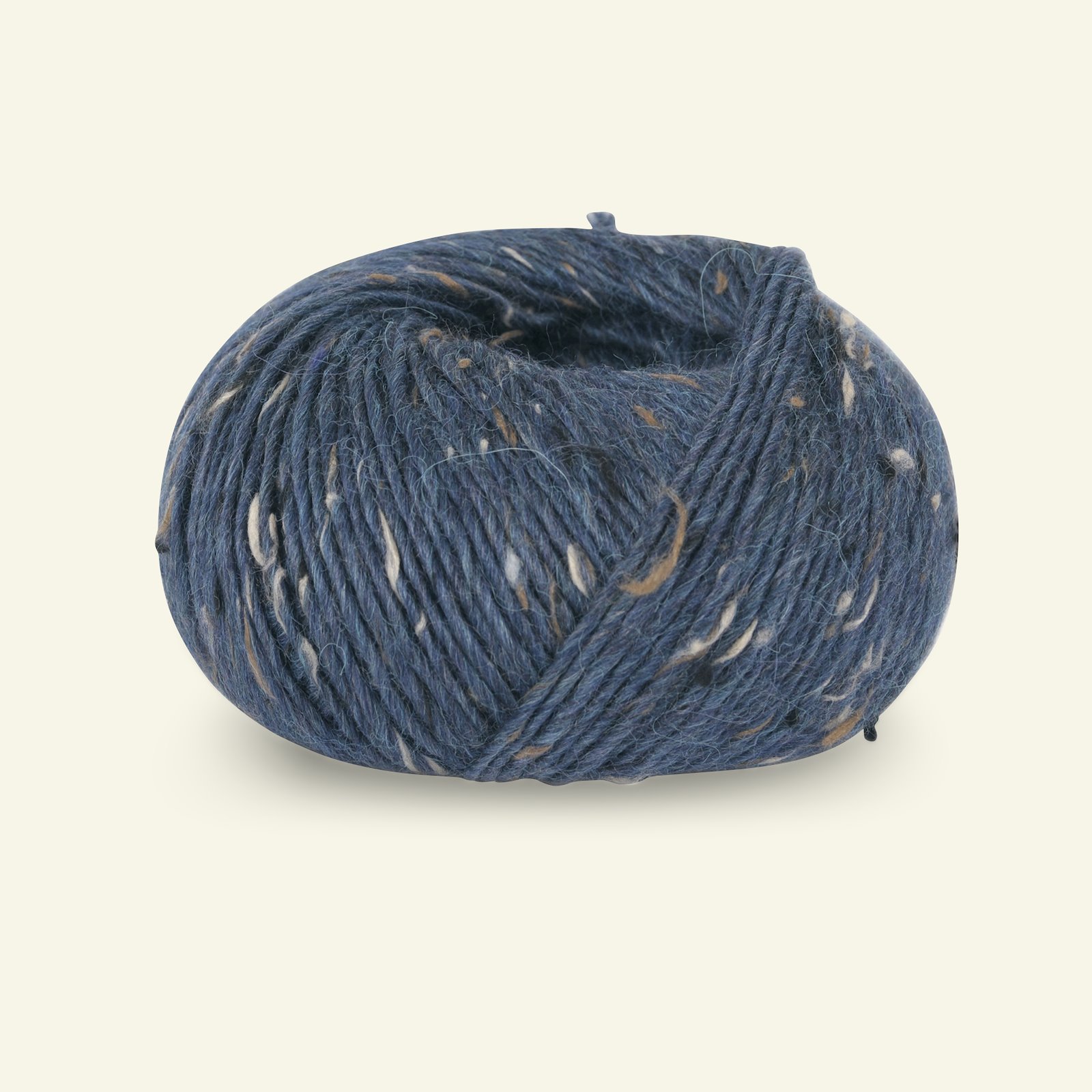 Du Store Alpakka, tweed uldgarn "Tweed Classic", indigo (133) 90000546_pack_b
