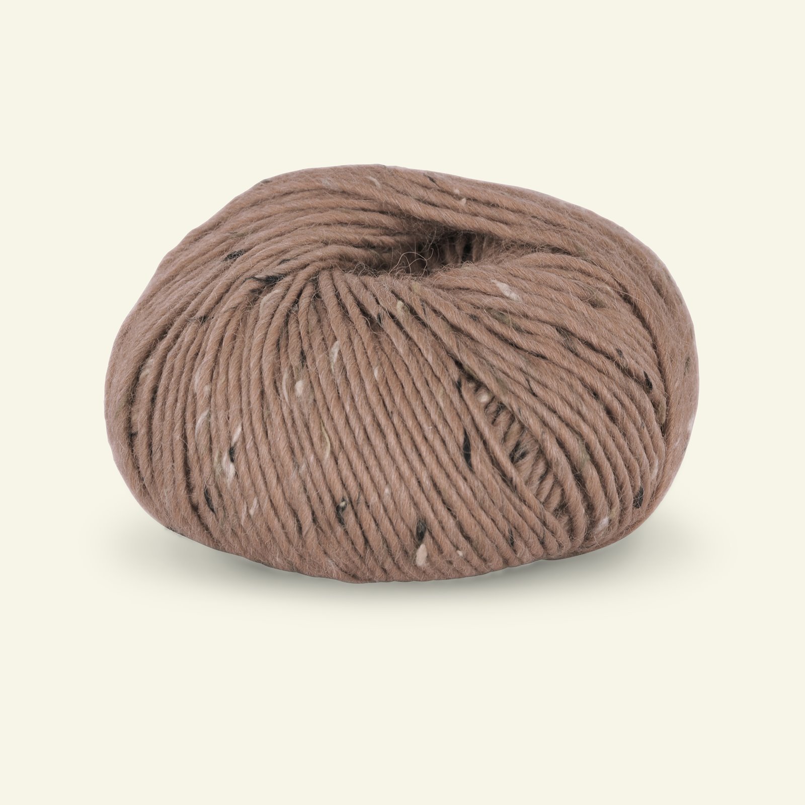 Du Store Alpakka, tweed ullgarn "Alpakka Tweed", nougat (134) 90000534_pack_b