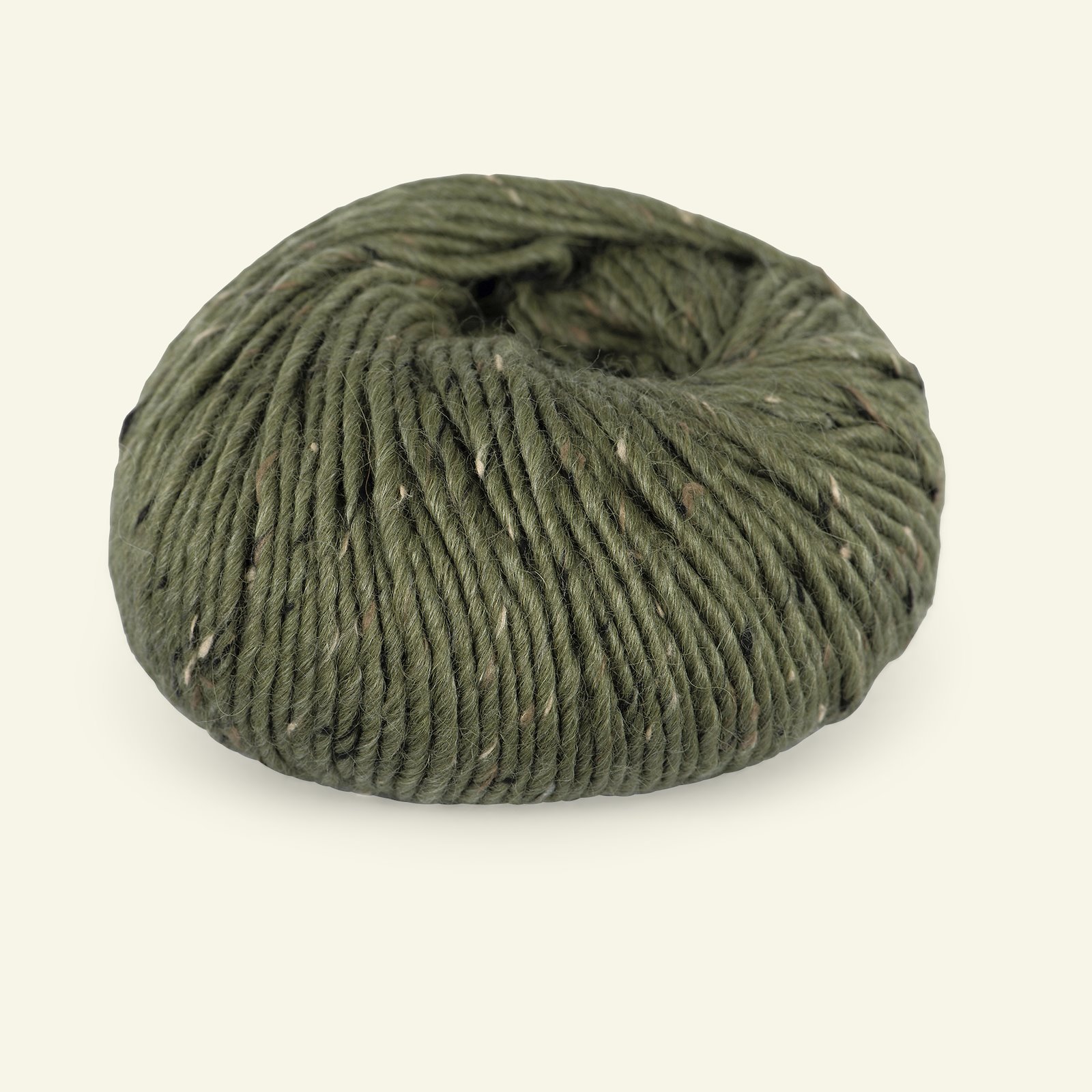 Du Store Alpakka, tweed ullgarn "Alpakka Tweed", oliven (110) 90000524_pack_b