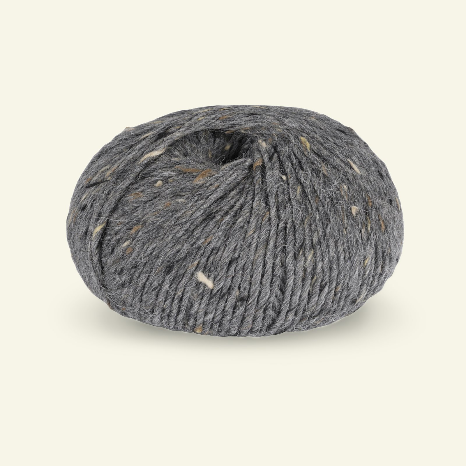 Du Store Alpakka, tweed ullgarn "Tweed Classic", mørk grå (102) 90000537_pack_b