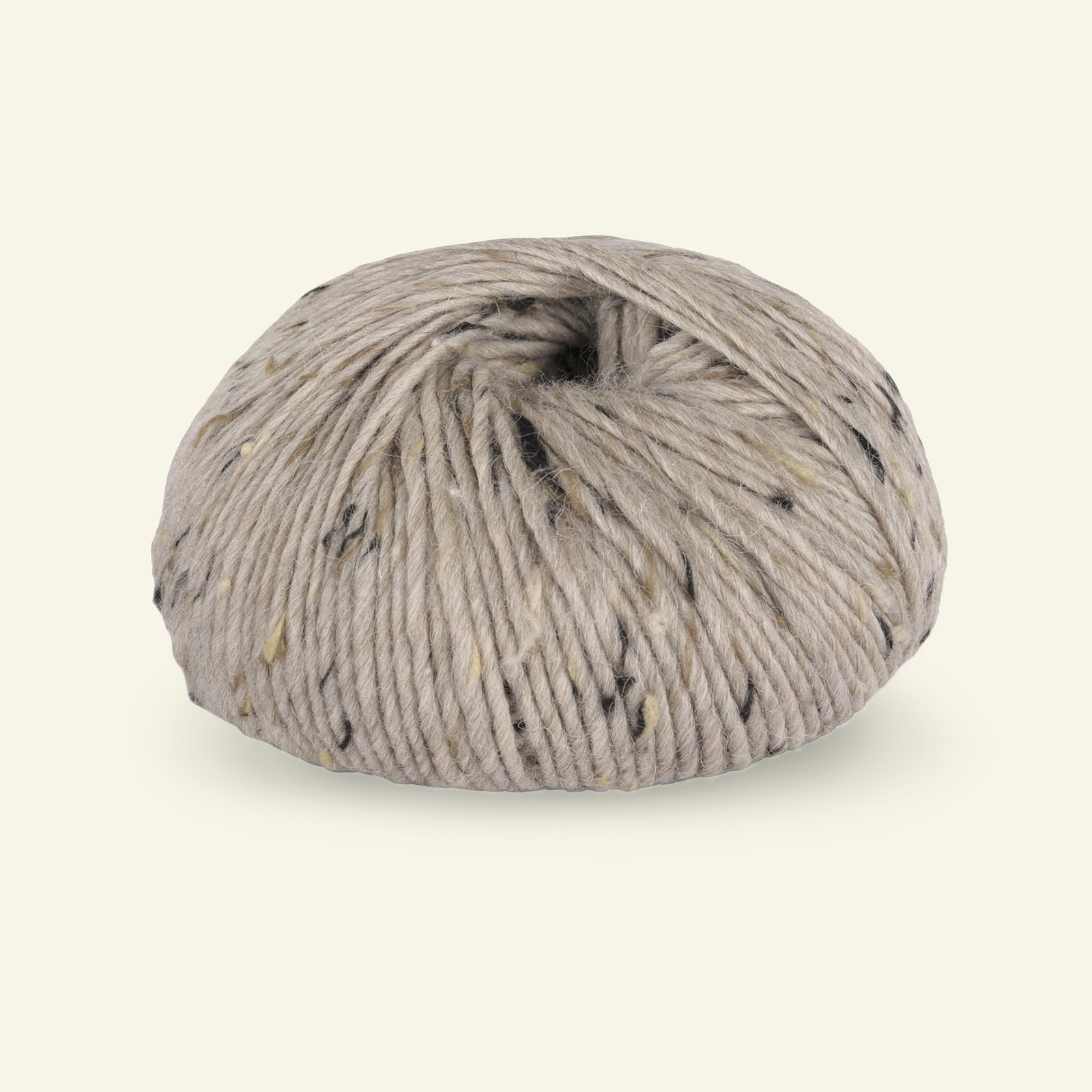 Du Store Alpakka, tweed Wolle "Tweed Classic", beige (107) 90000538_pack_b