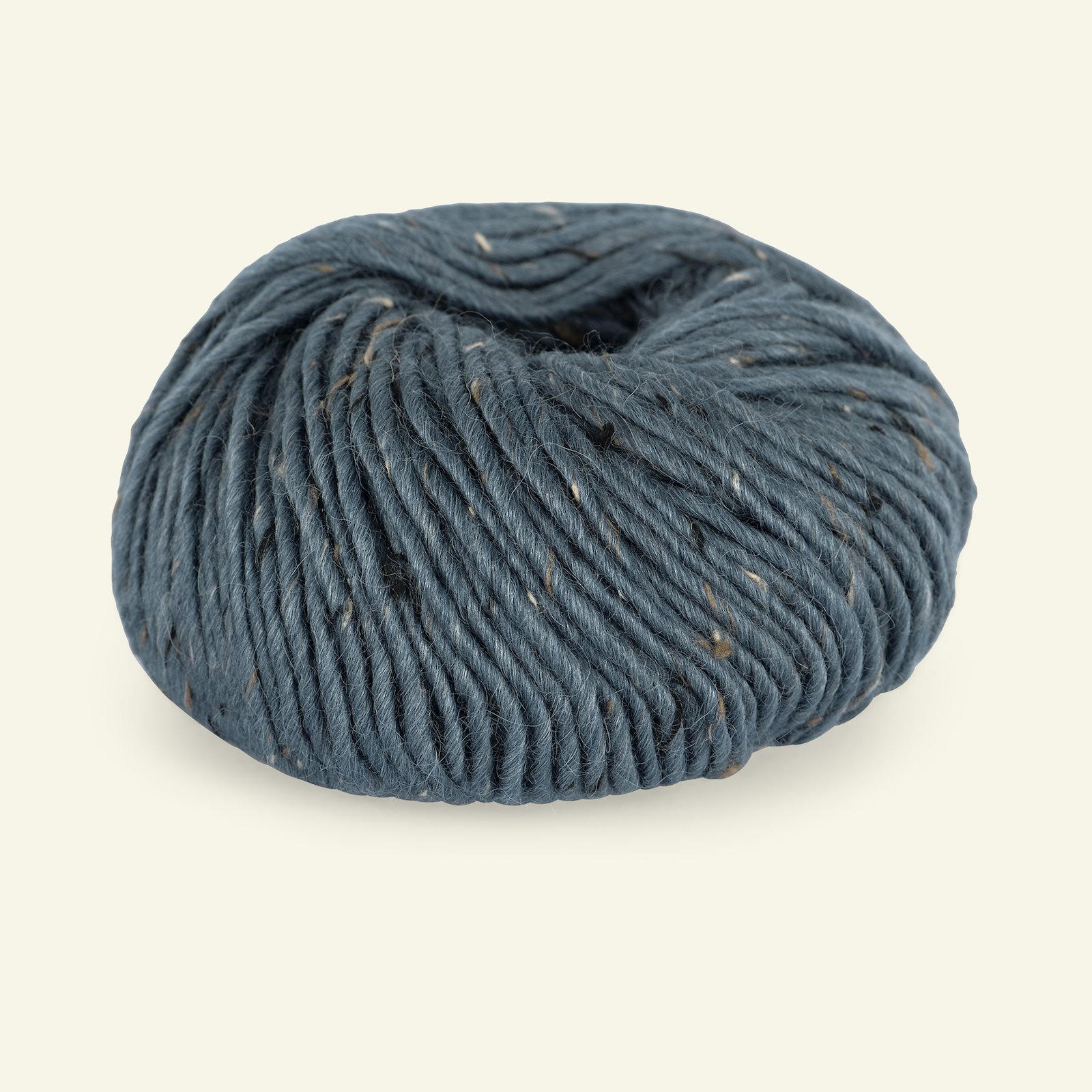 Du Store Alpakka, tweed wool yarn "Alpakka Tweed", blue (104) 90000522_pack_b