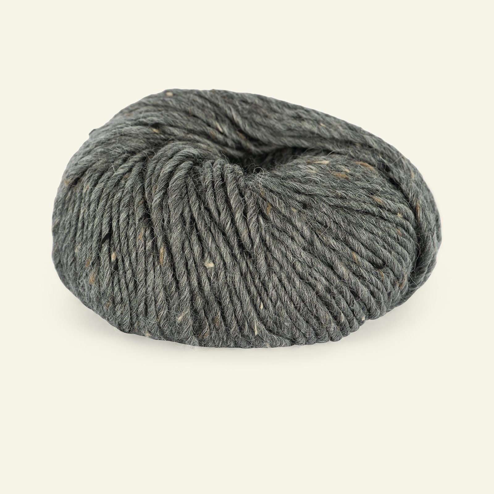 Du Store Alpakka, tweed wool yarn "Alpakka Tweed", dark grey (102) 90000521_pack_b