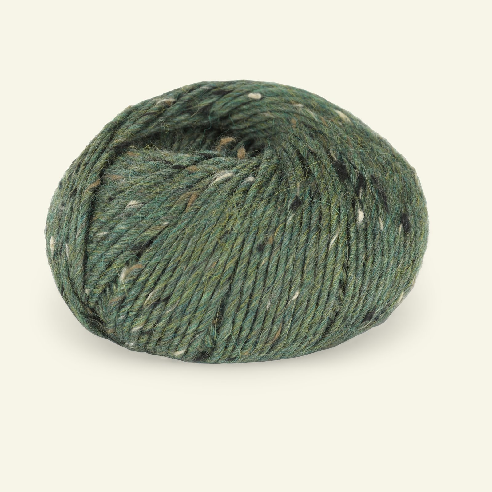 Du Store Alpakka, tweed wool yarn "Alpakka Tweed", green (132) 90000532_pack_b