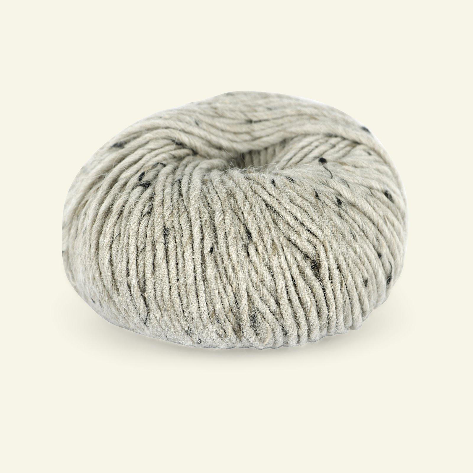 Du Store Alpakka, tweed wool yarn "Alpakka Tweed", putty (113) 90000526_pack_b