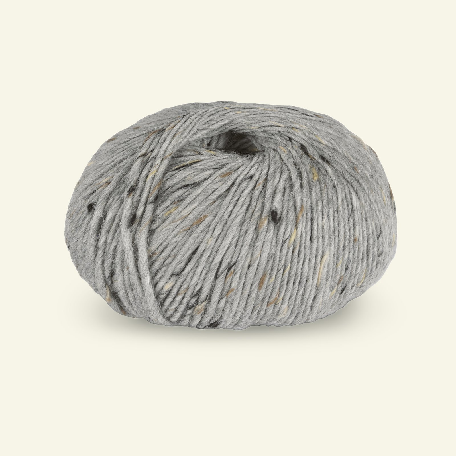 Du Store Alpakka, tweed wool yarn "Tweed Classic",  grey (101) 90000536_pack_b