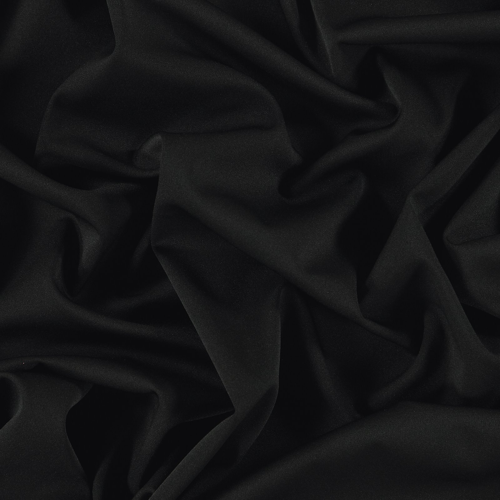 Duchess satin with stretch black 620500_pack