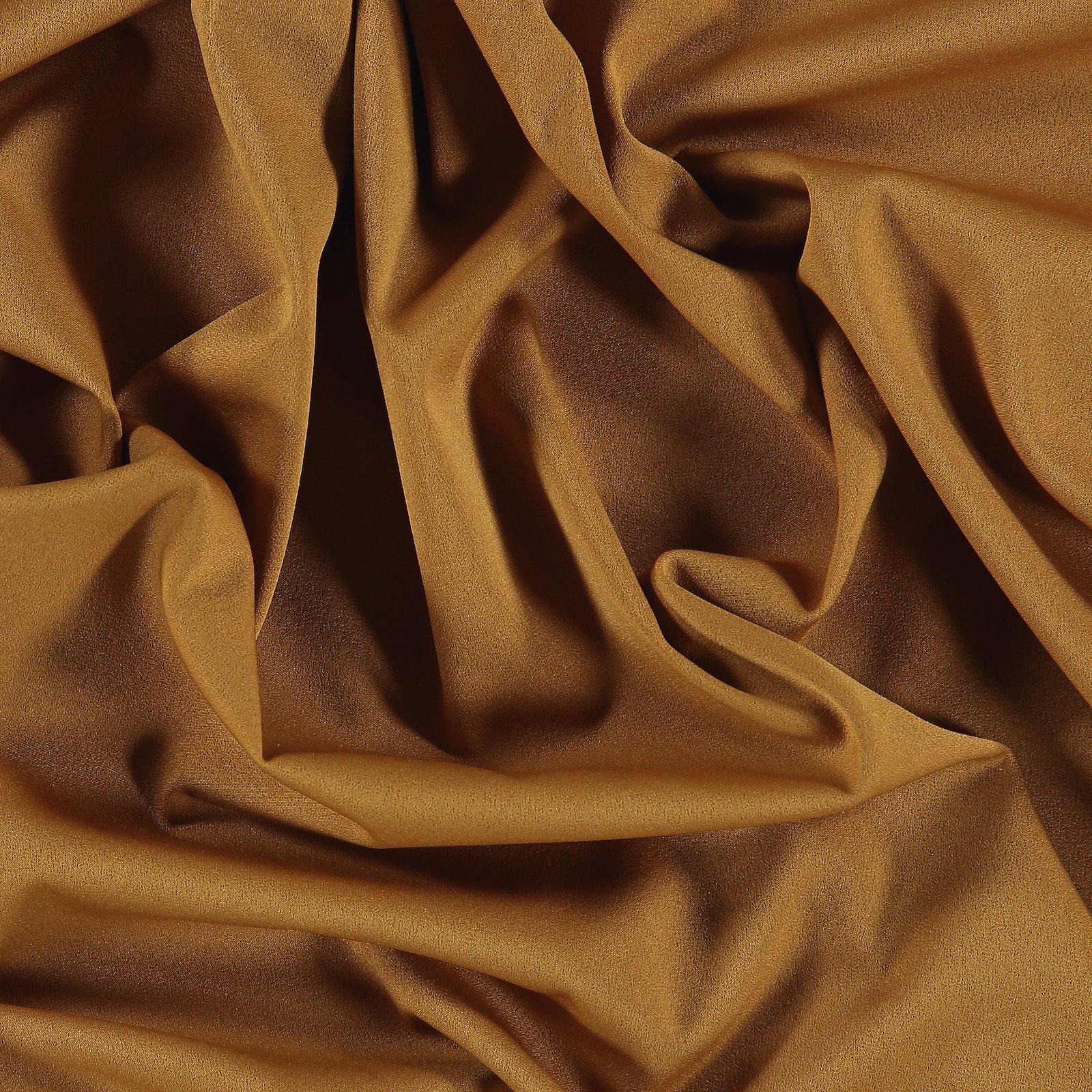 Duchess satin with stretch golden brown 620515_pack