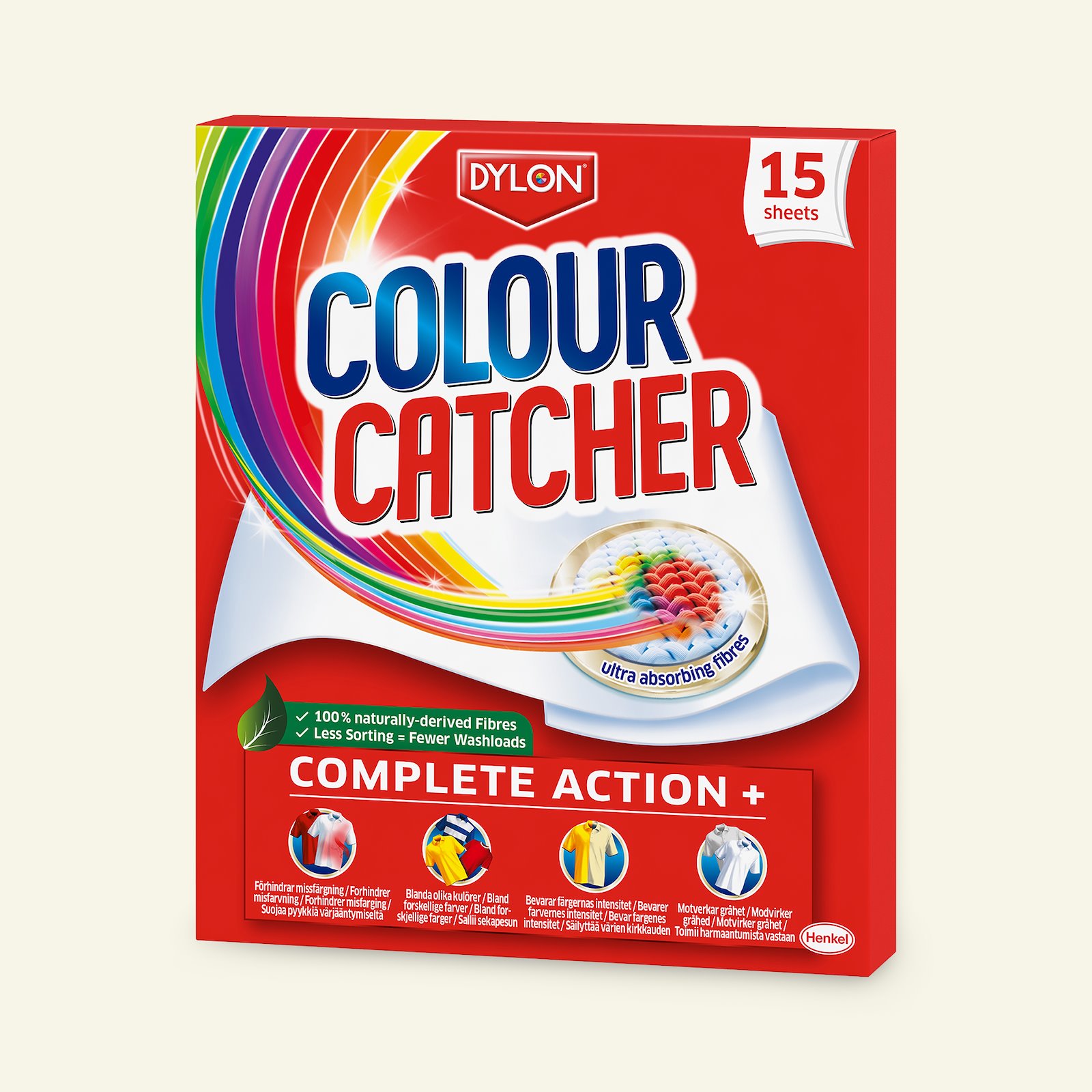 Dylon colour catcher 15pcs 39121_pack