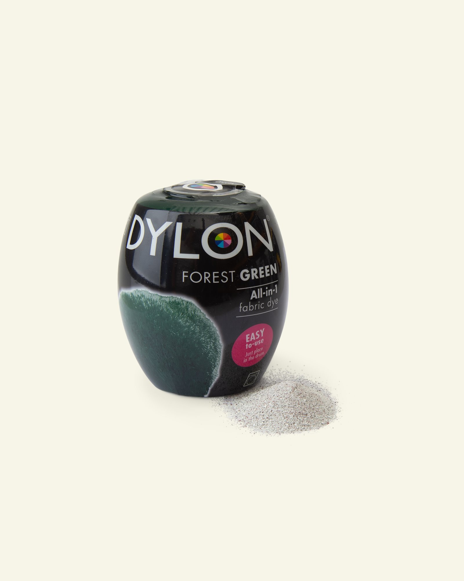 Dylon fabric dye for machine dark green 29704_pack